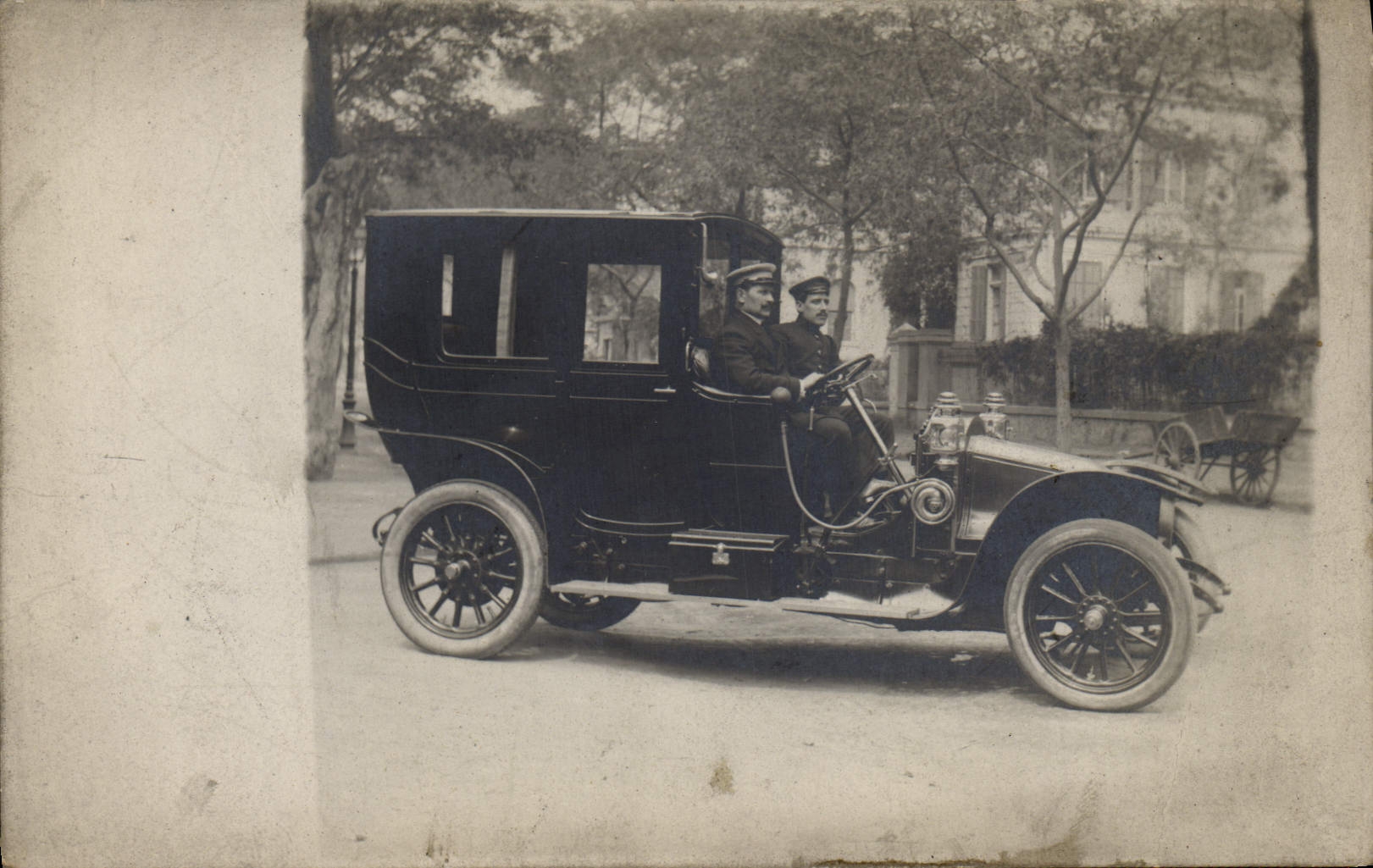 CARTE PHOTO Automobile Egypte Egypt