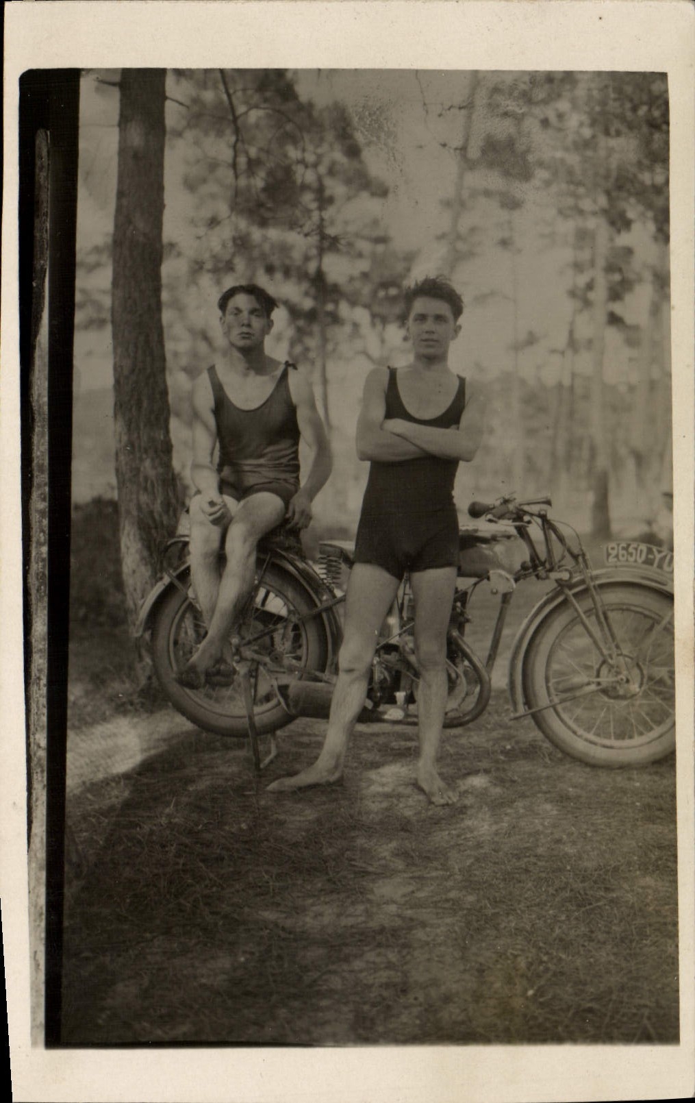 CARTE PHOTO Moto 