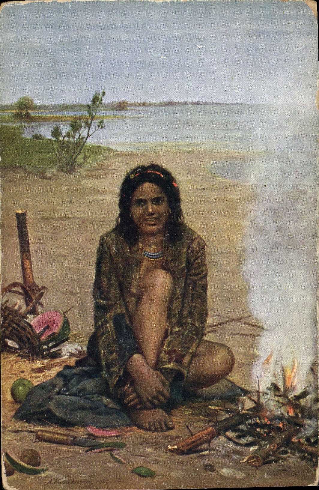 CPA Illustrateur Kozakiewicz Malarstwo Polski