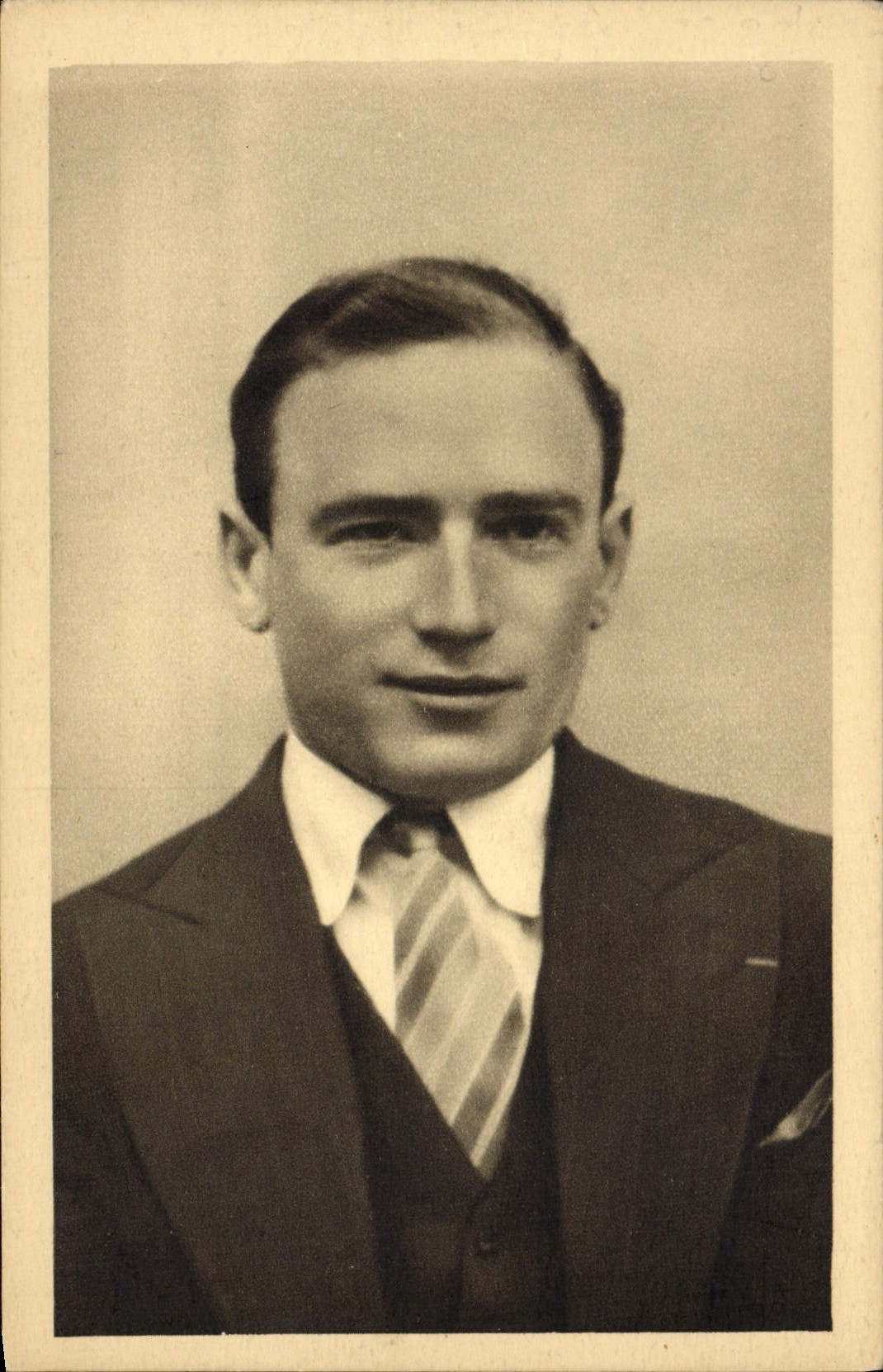 El sostenedor de Lemoine del plano de la aviación de la POSTAL de la VENDIMIA de los récores mundiales de la altitud acepilla el gnomo de Potez 50 Rhone