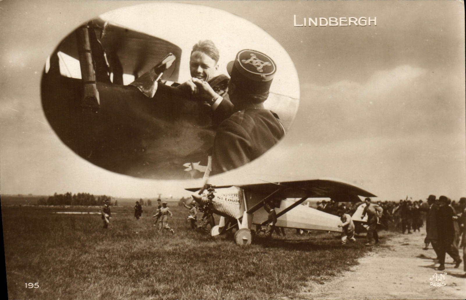 CPA Aviation Avion Lindbergh