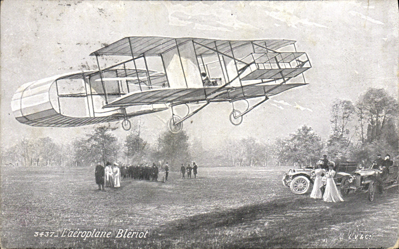 CPA Aviation Avion Aeroplane Bleriot 