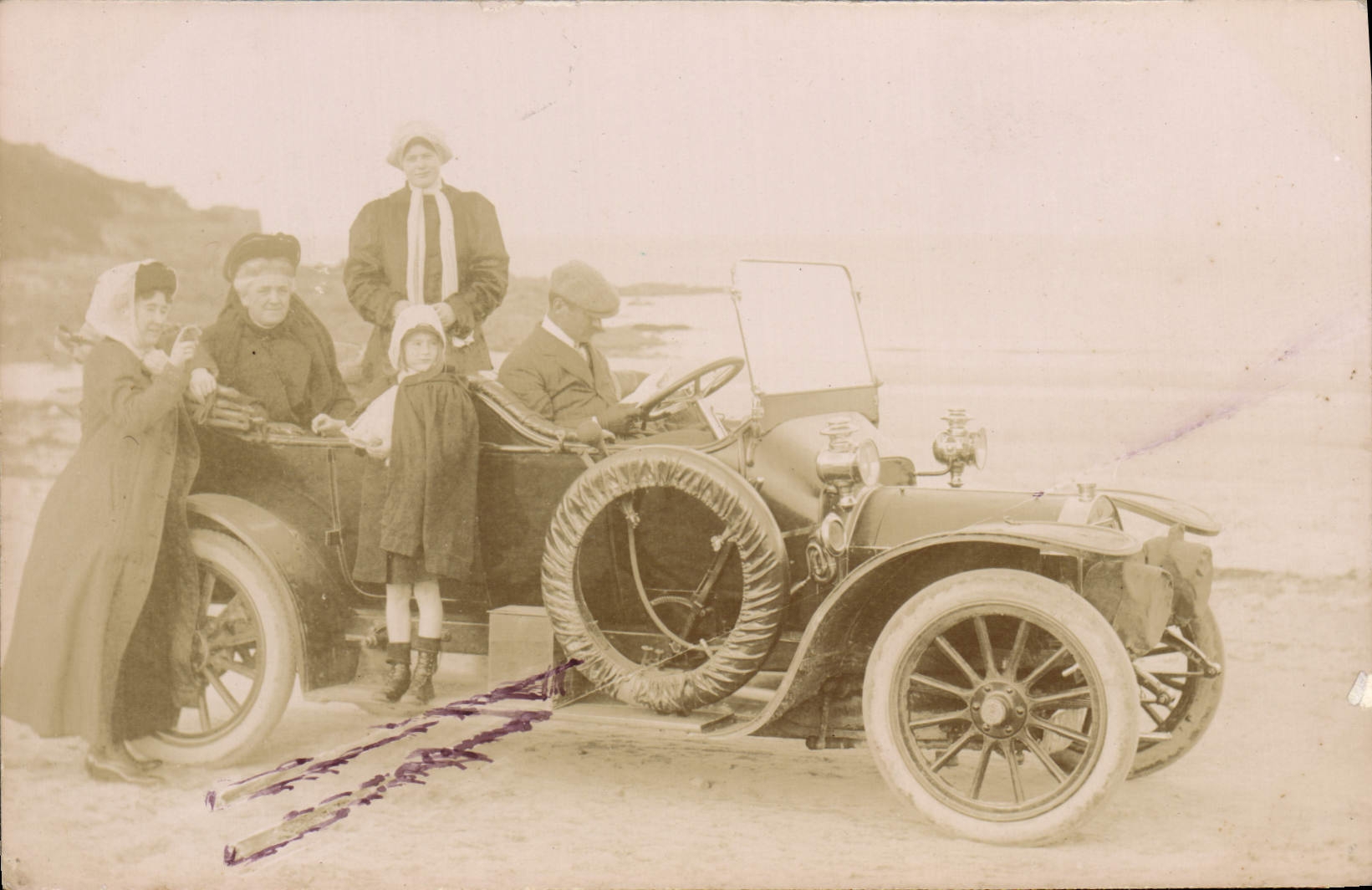 CARTE PHOTO Automobile 