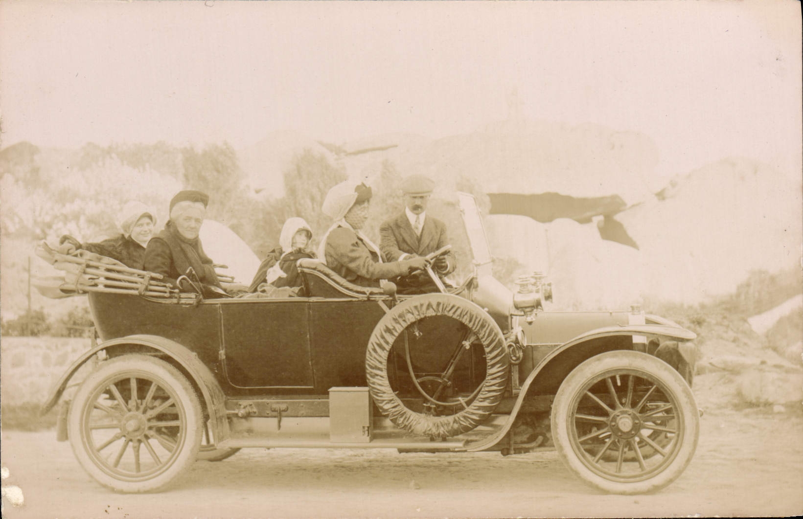 CARTE PHOTO Automobile 
