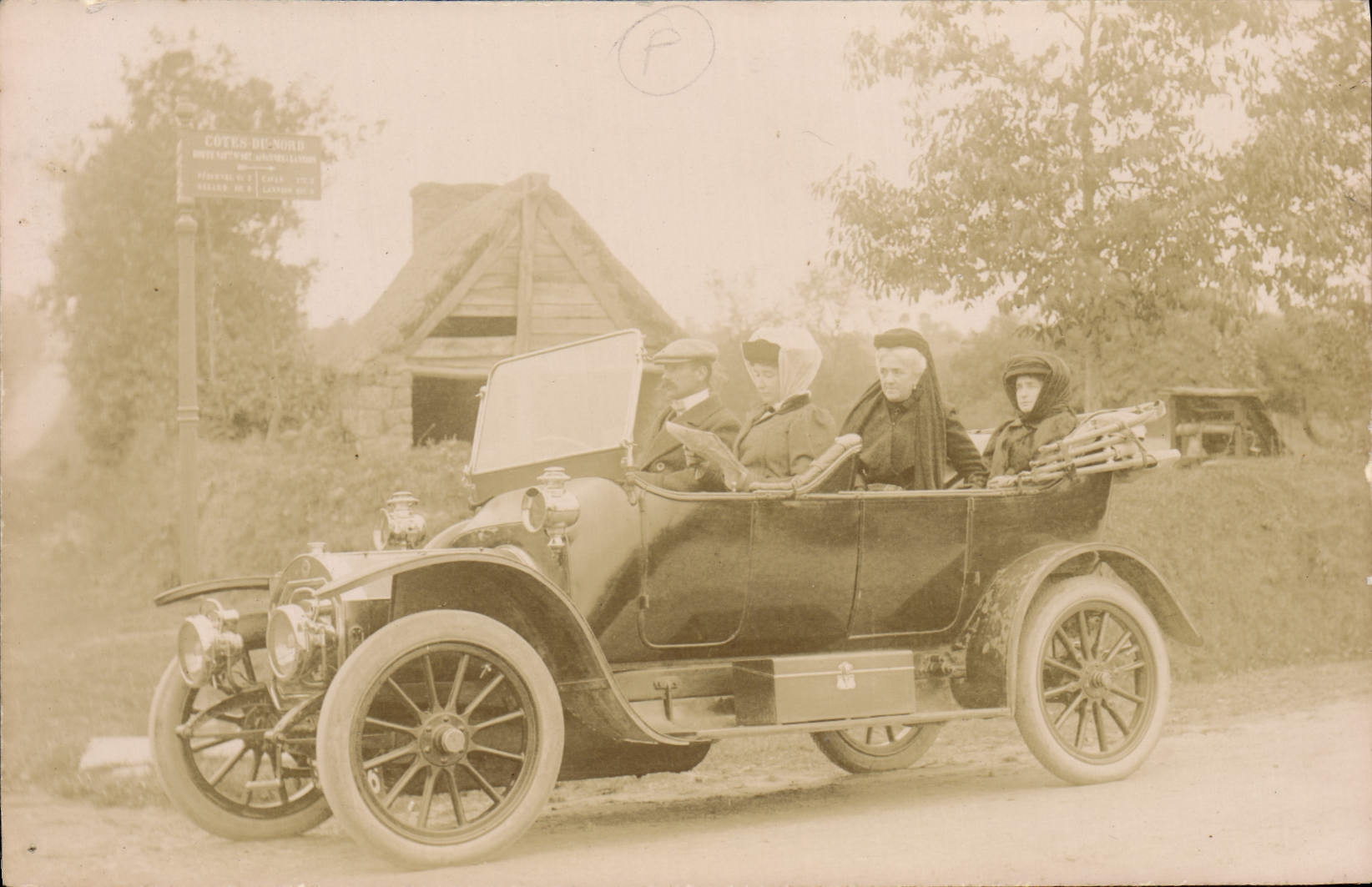 CARTE PHOTO Automobile 