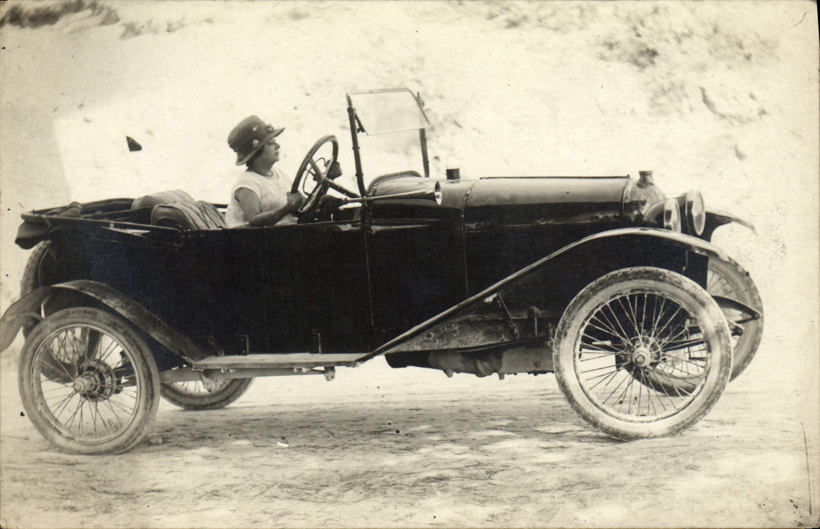 CARTE PHOTO Automobile 