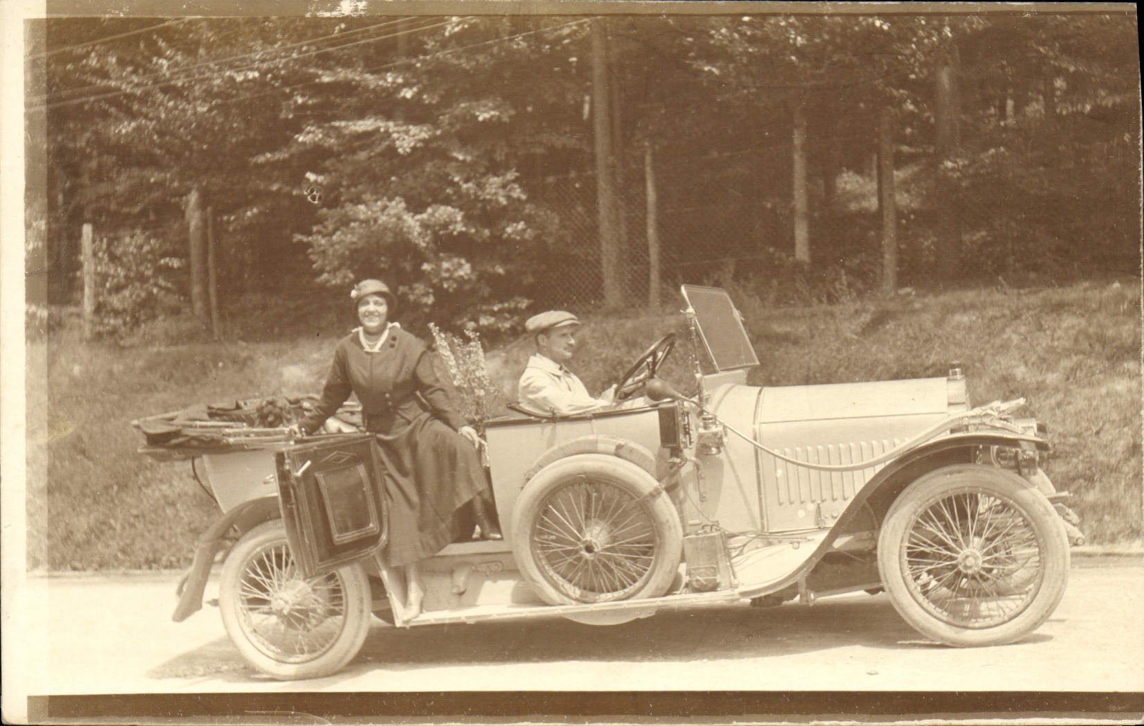 CARTE PHOTO Automobile 