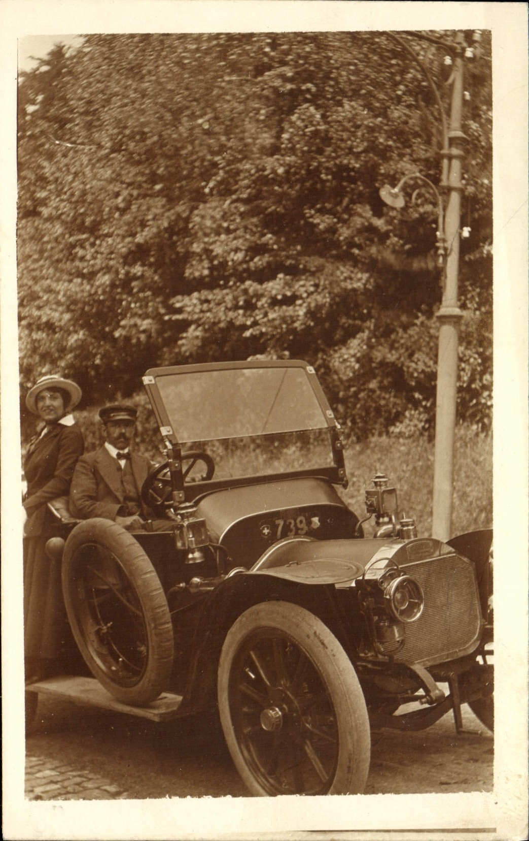 CARTE PHOTO Automobile 