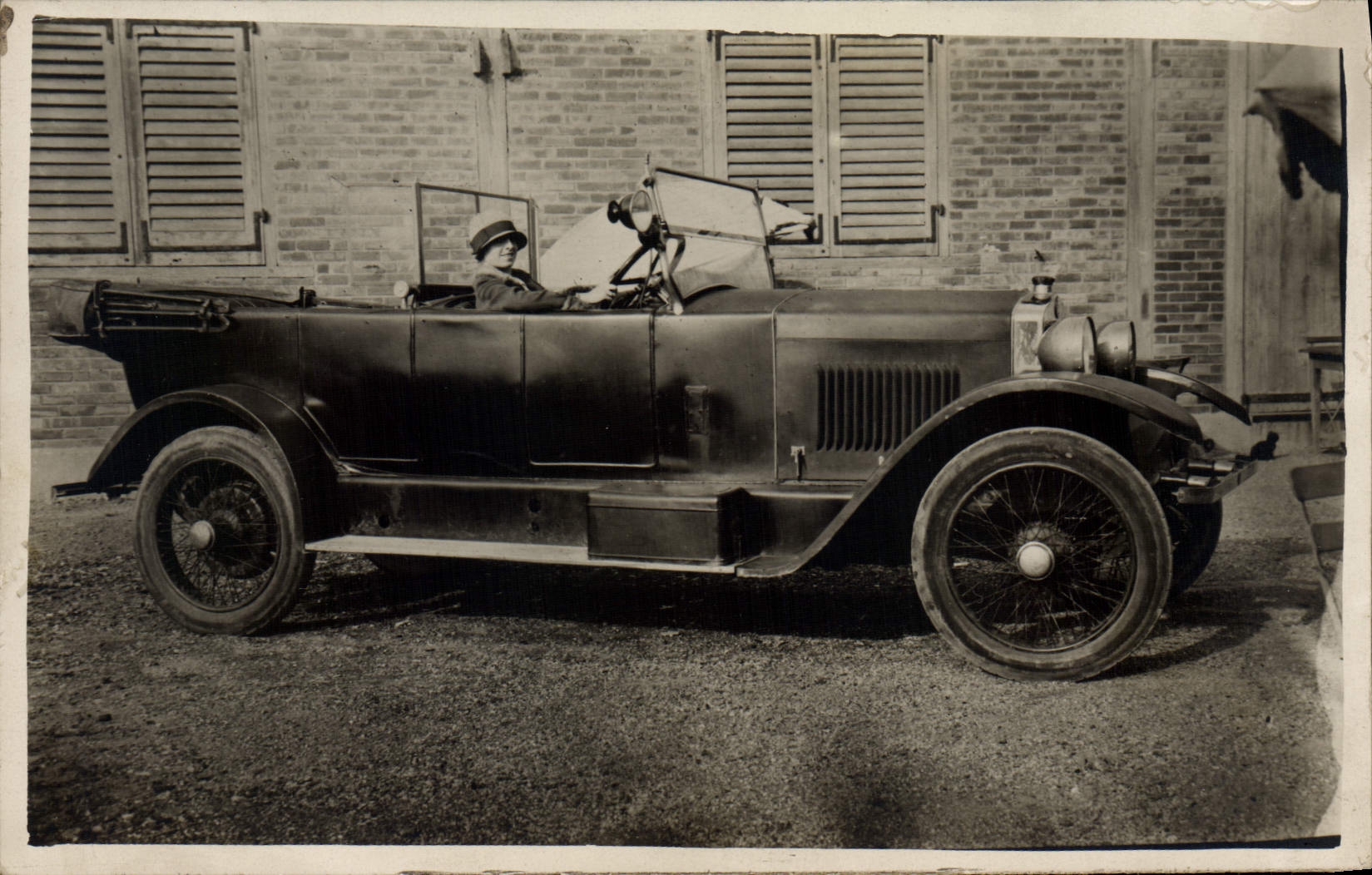 CARTE PHOTO Automobile 