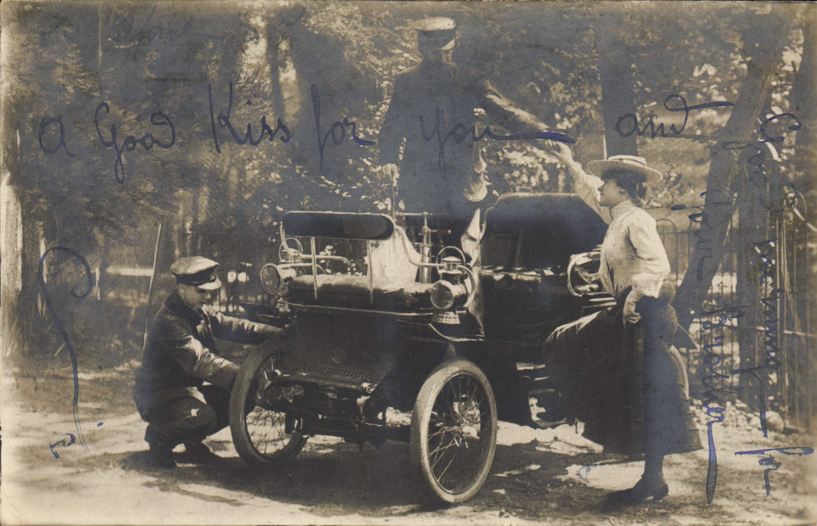 CARTE PHOTO Automobile 