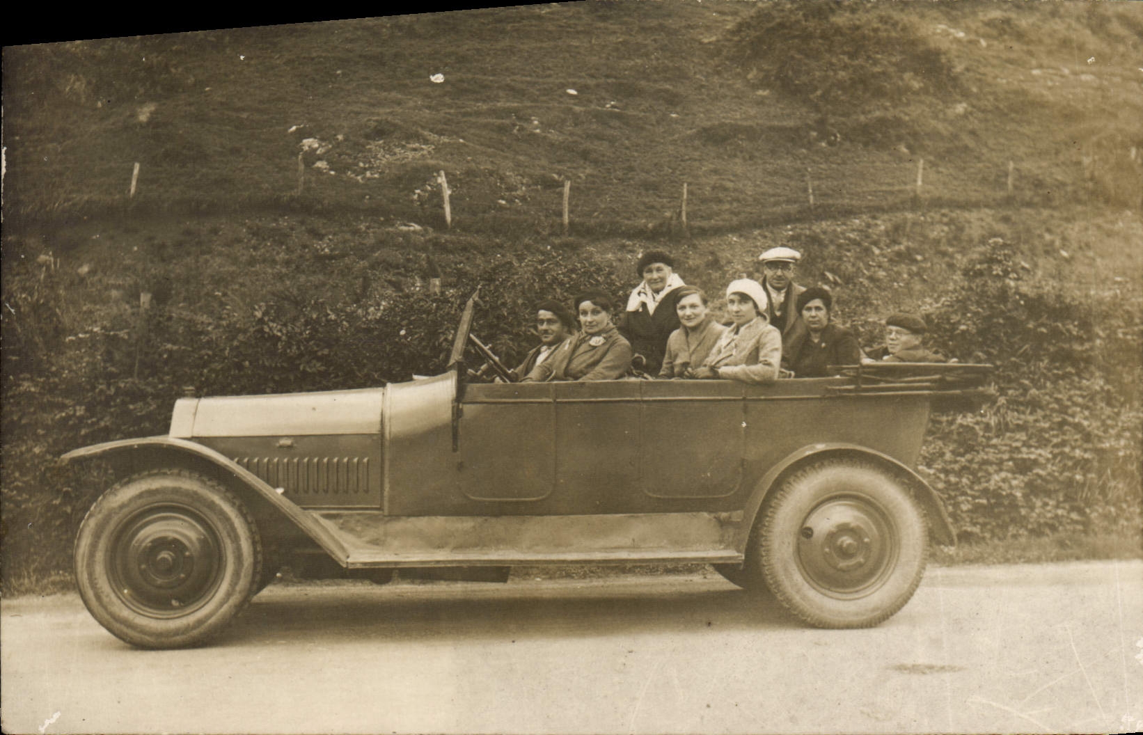 CARTE PHOTO Automobile 