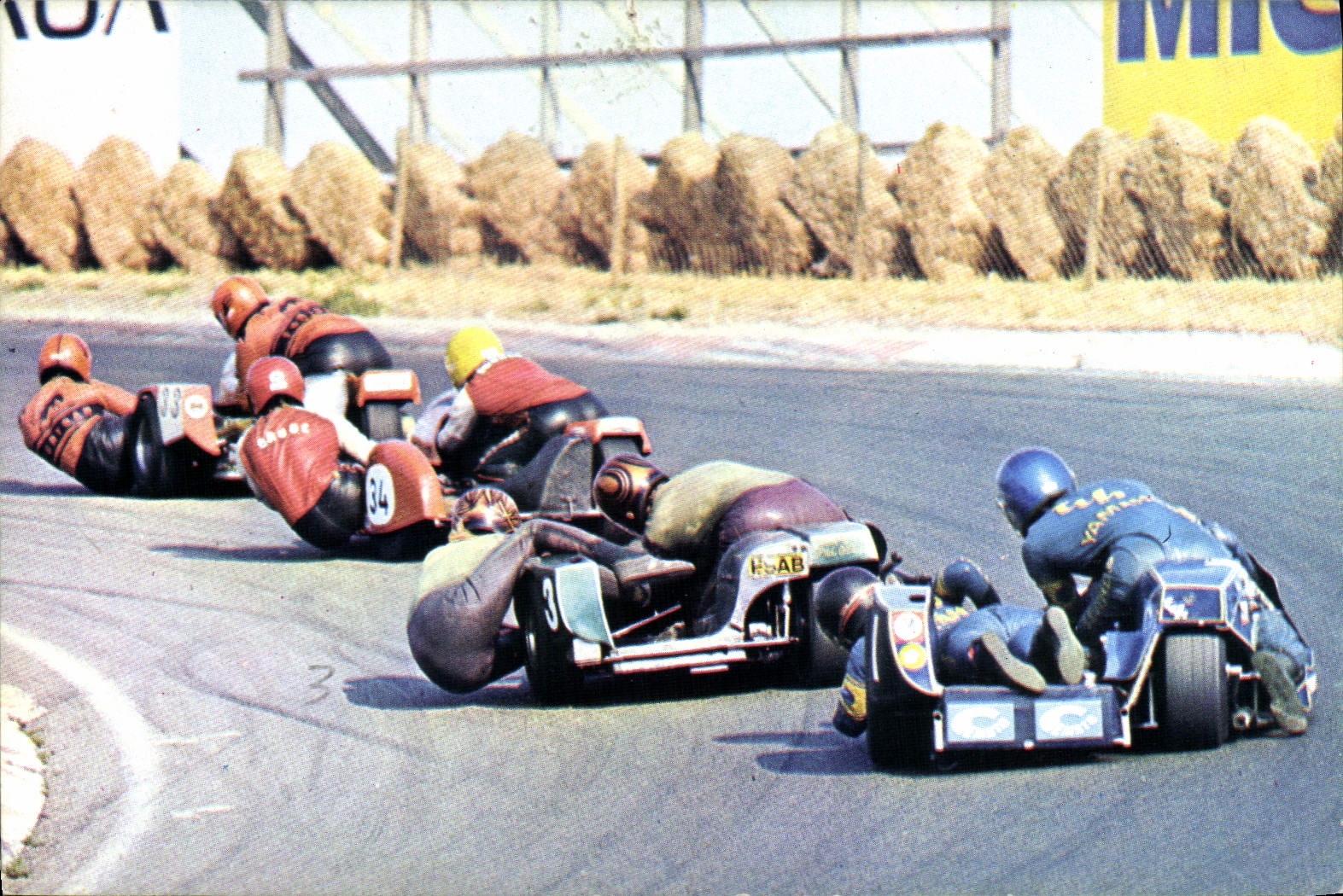 CPM Moto Ted Janseen Erich Smitz Courses sur route karting