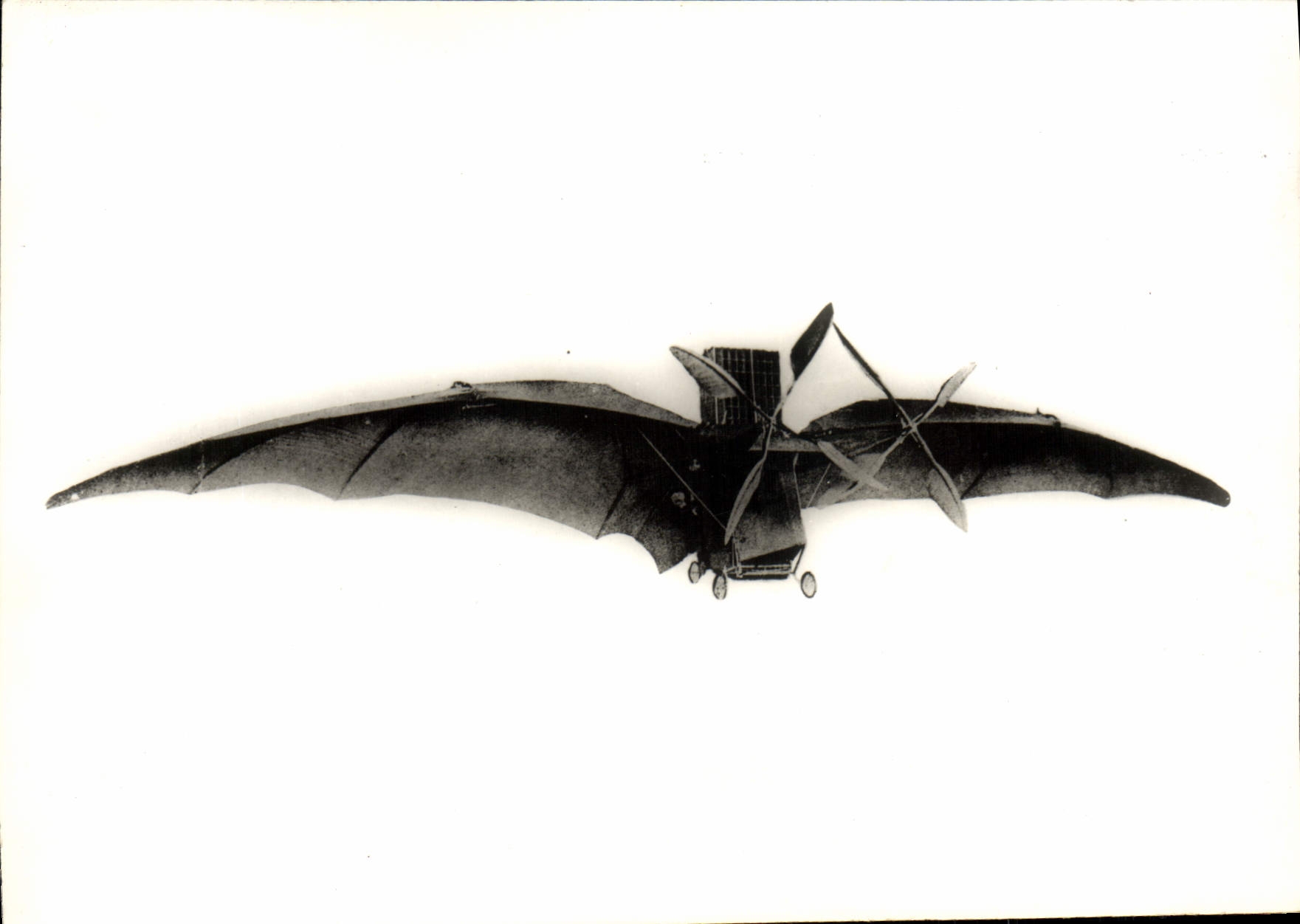 CPM Avion Aviation 9 octobre 1890 Avion n°3 Ader 