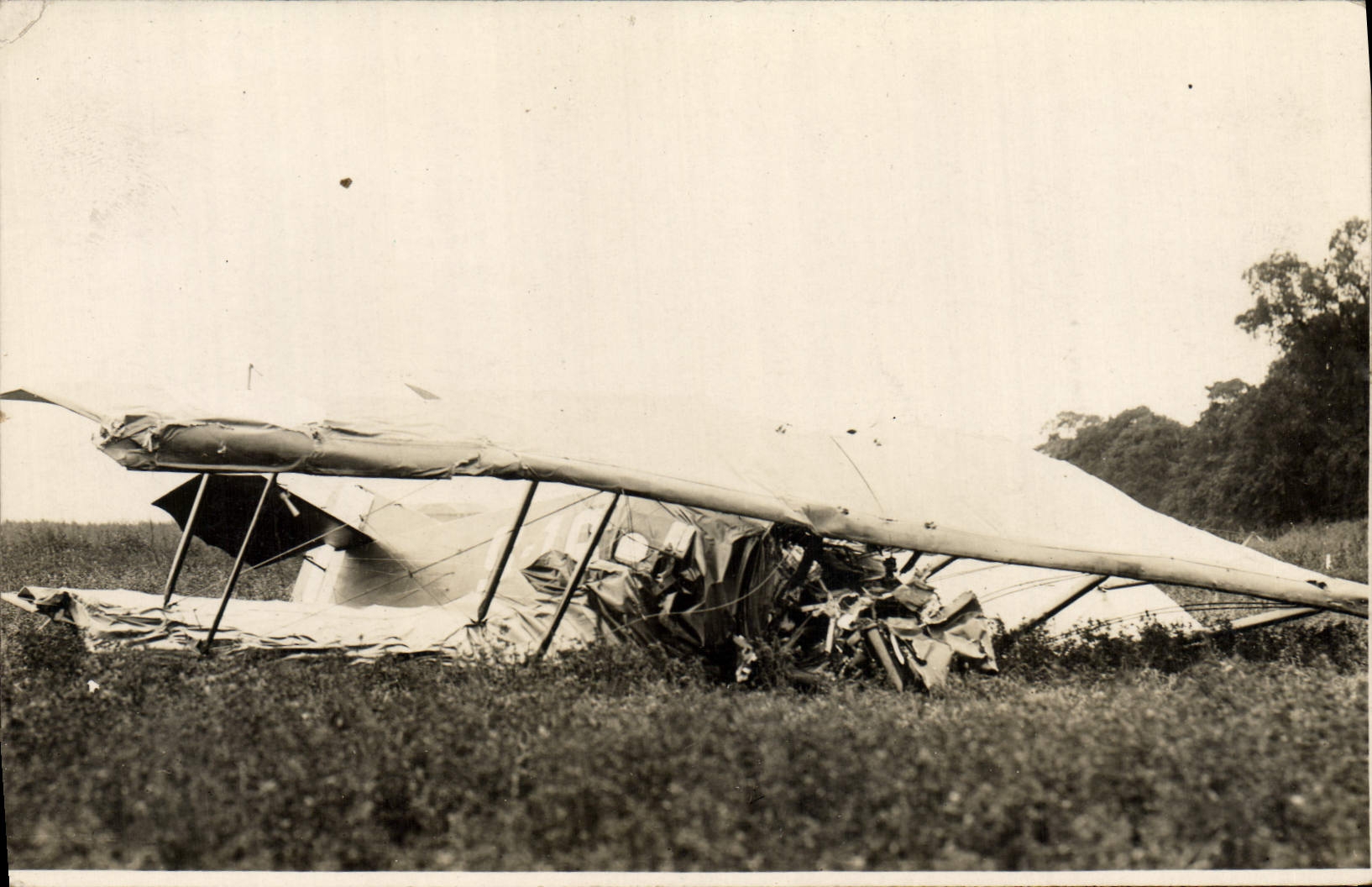 CARTE PHOTO Avion Aviation 