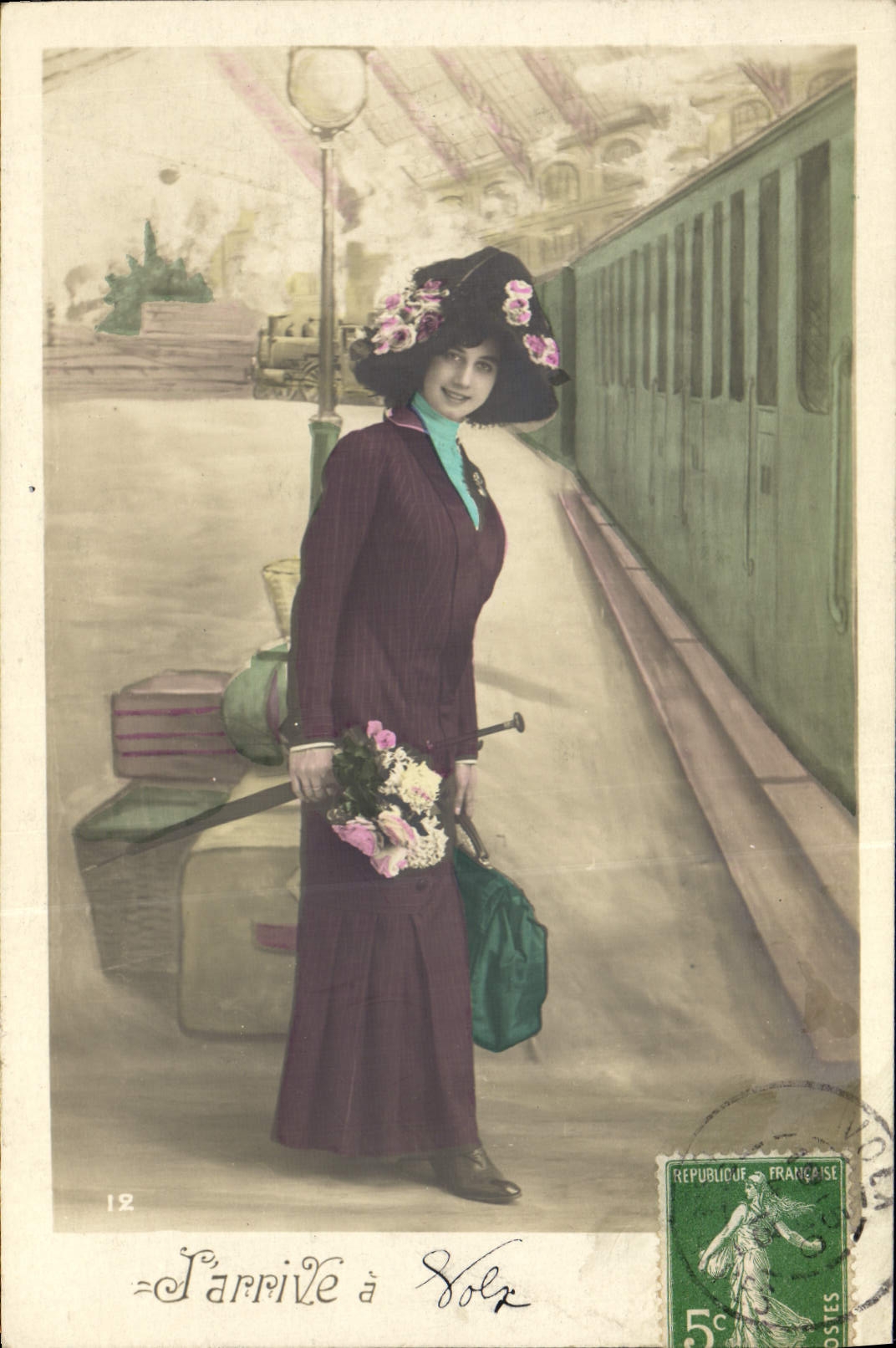 CPA Train Volx Femme