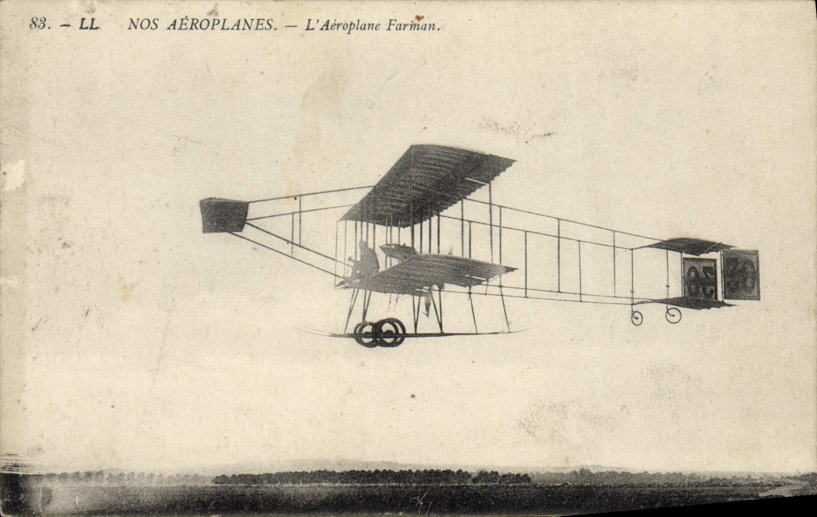 CPA Avion Aviation Aeroplane Farman 