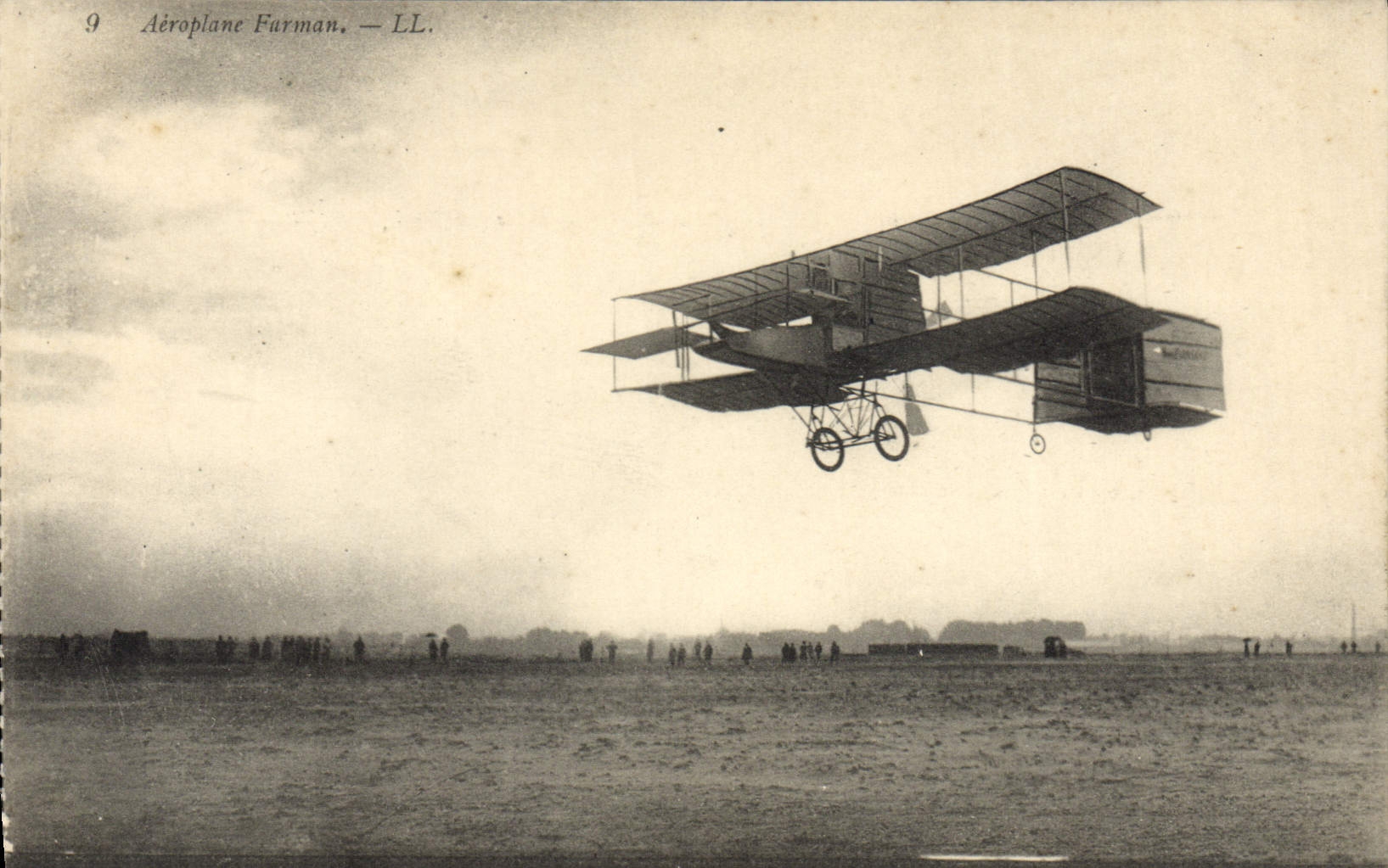 CPA Avion Aviation Aeroplane Farman
