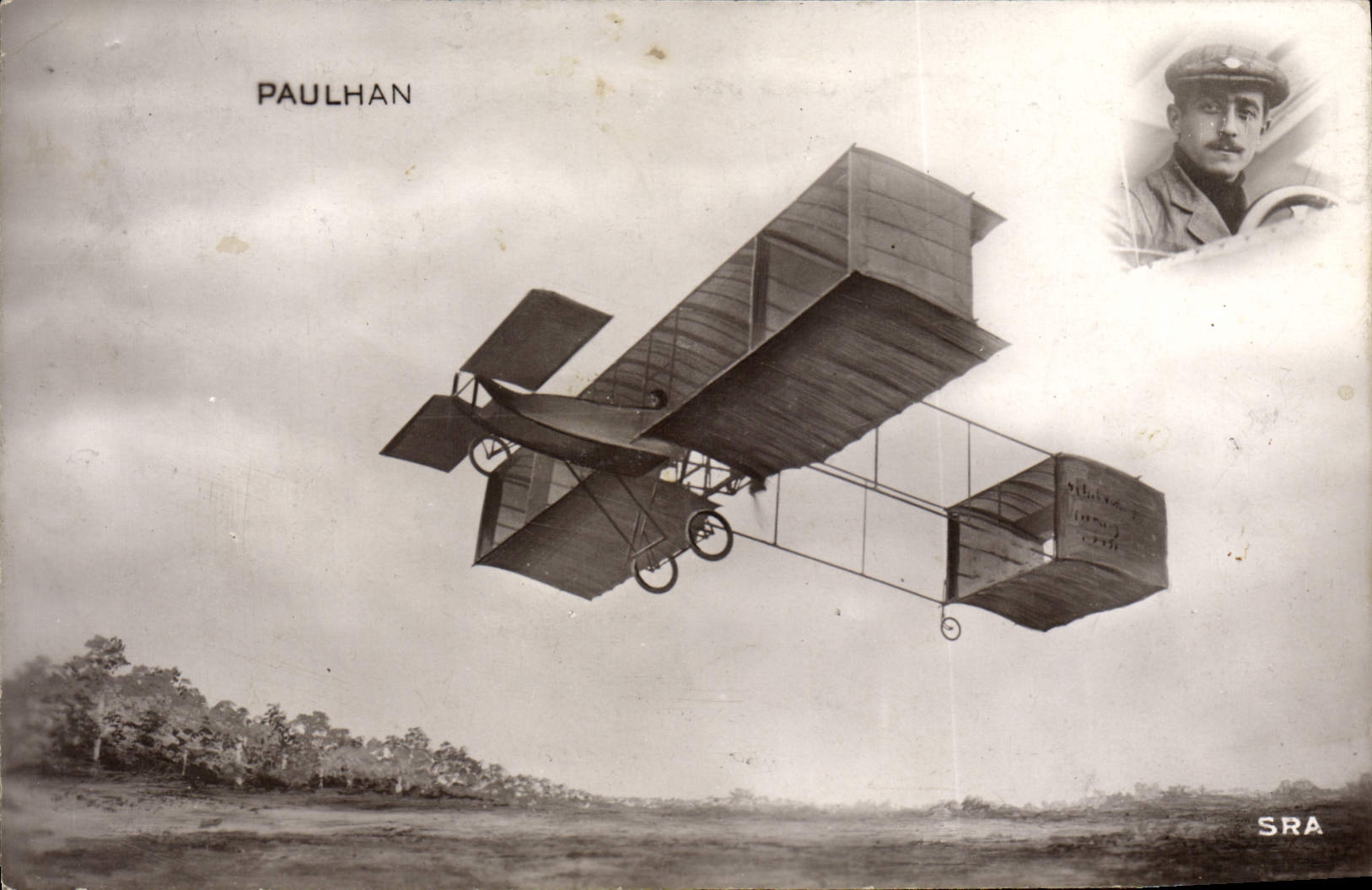 CPA Avion Aviation Paulhan