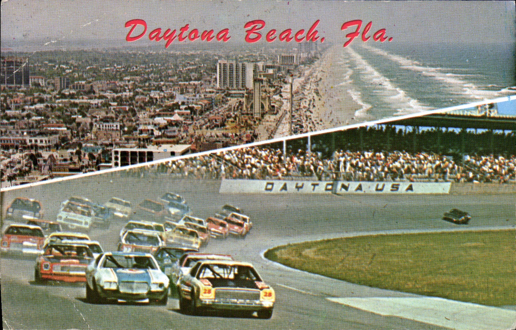 CPM Automobile Daytona Fla Come to the beach go tot he races