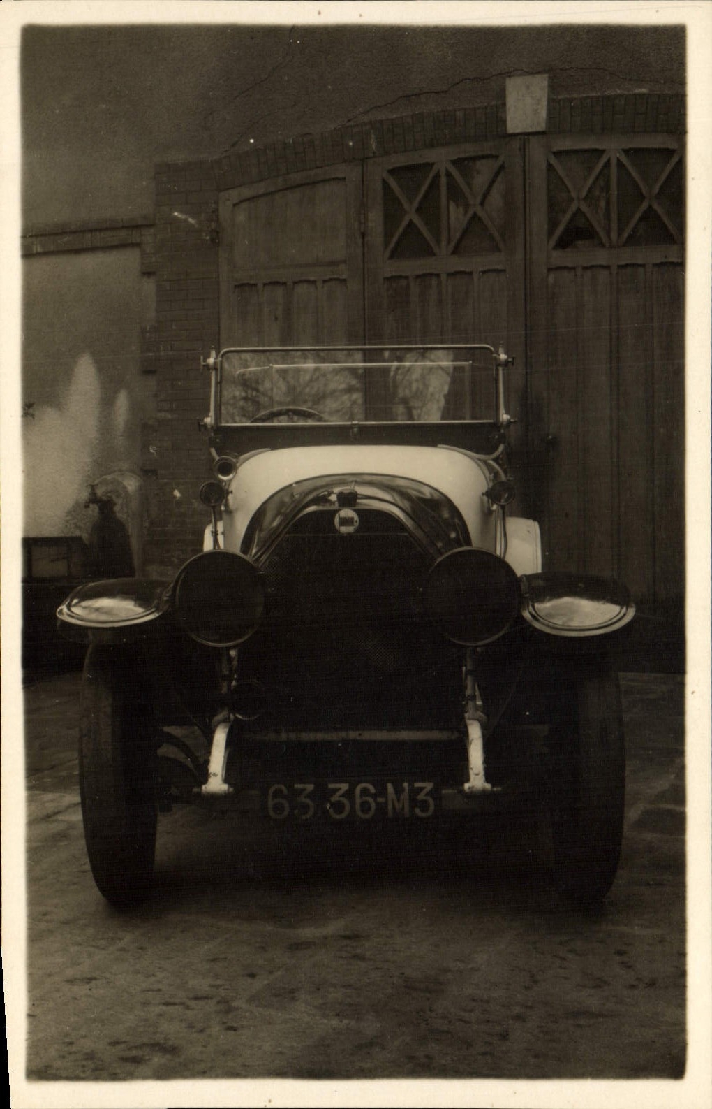 CARTE PHOTO Automobile 