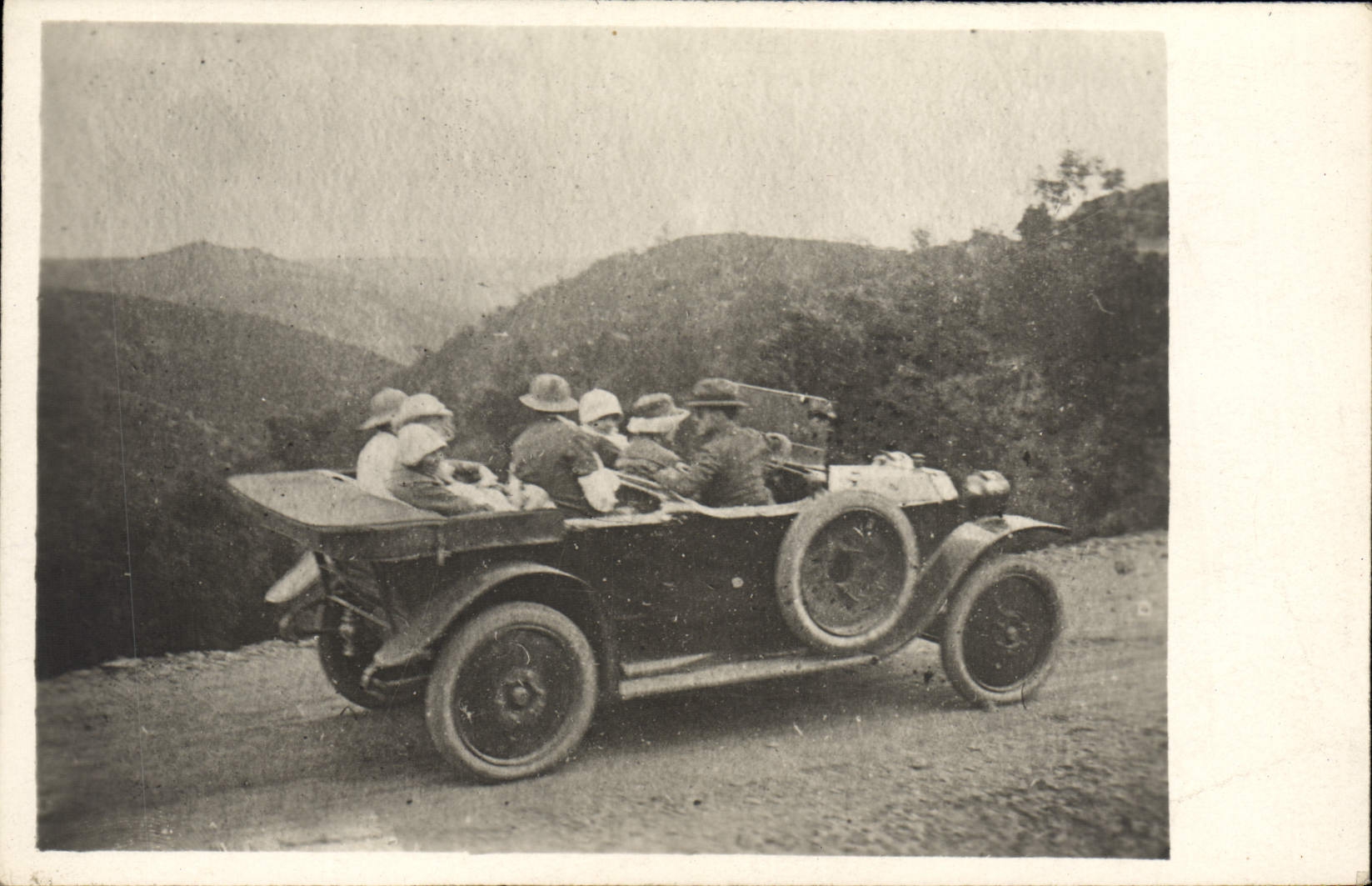CARTE PHOTO Automobile 