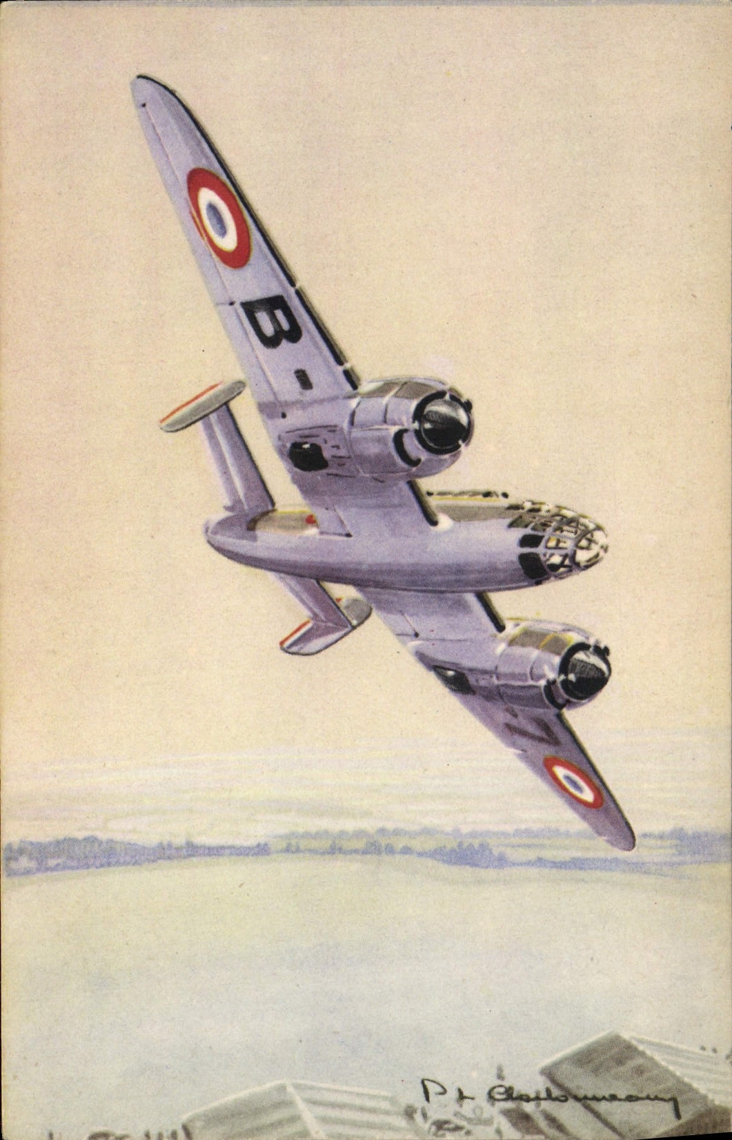 CPA Avion Aviation BLOCH 175