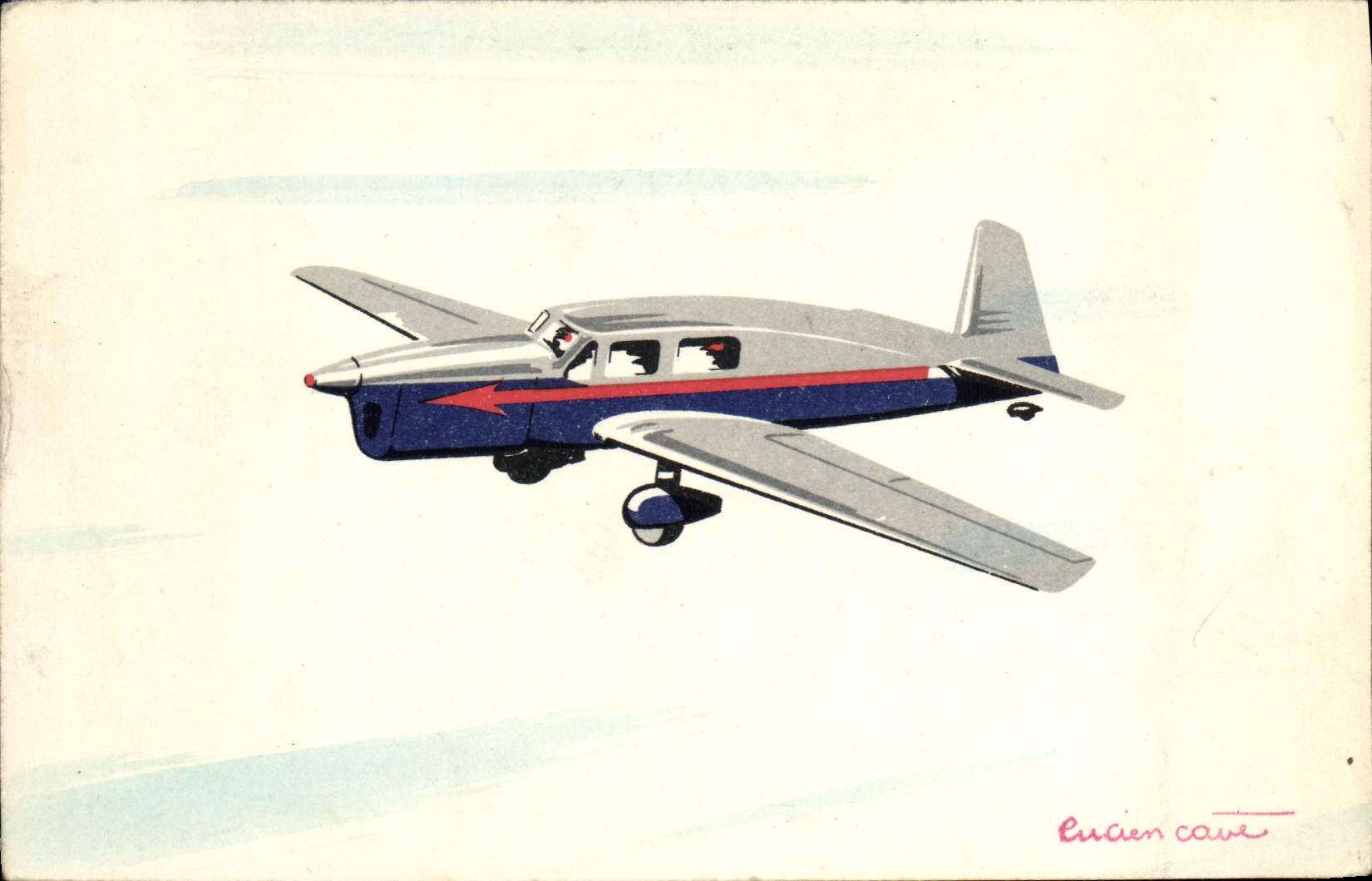 CPA Avion Aviation Simoun 