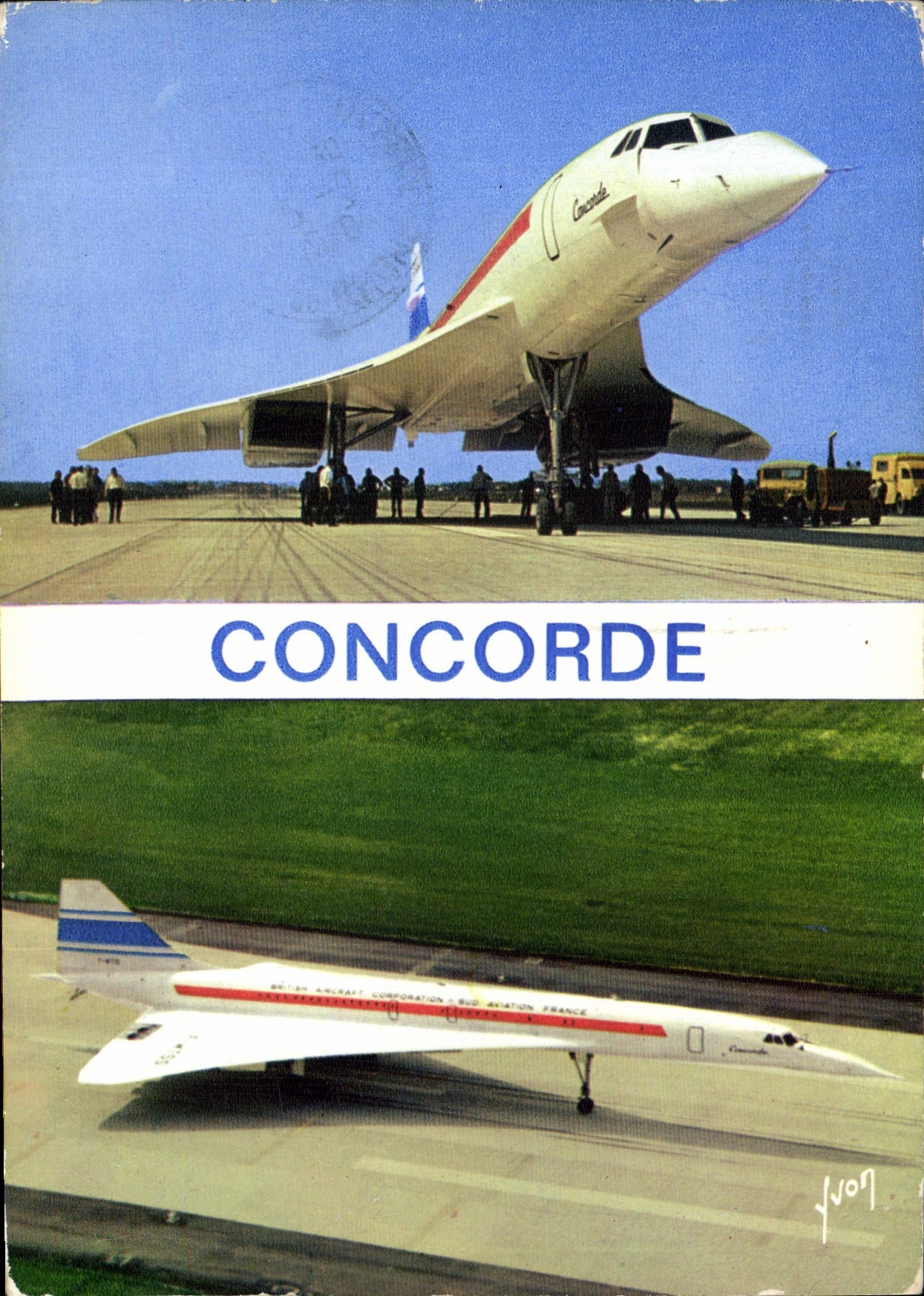 CPA Avion Aviation Concorde