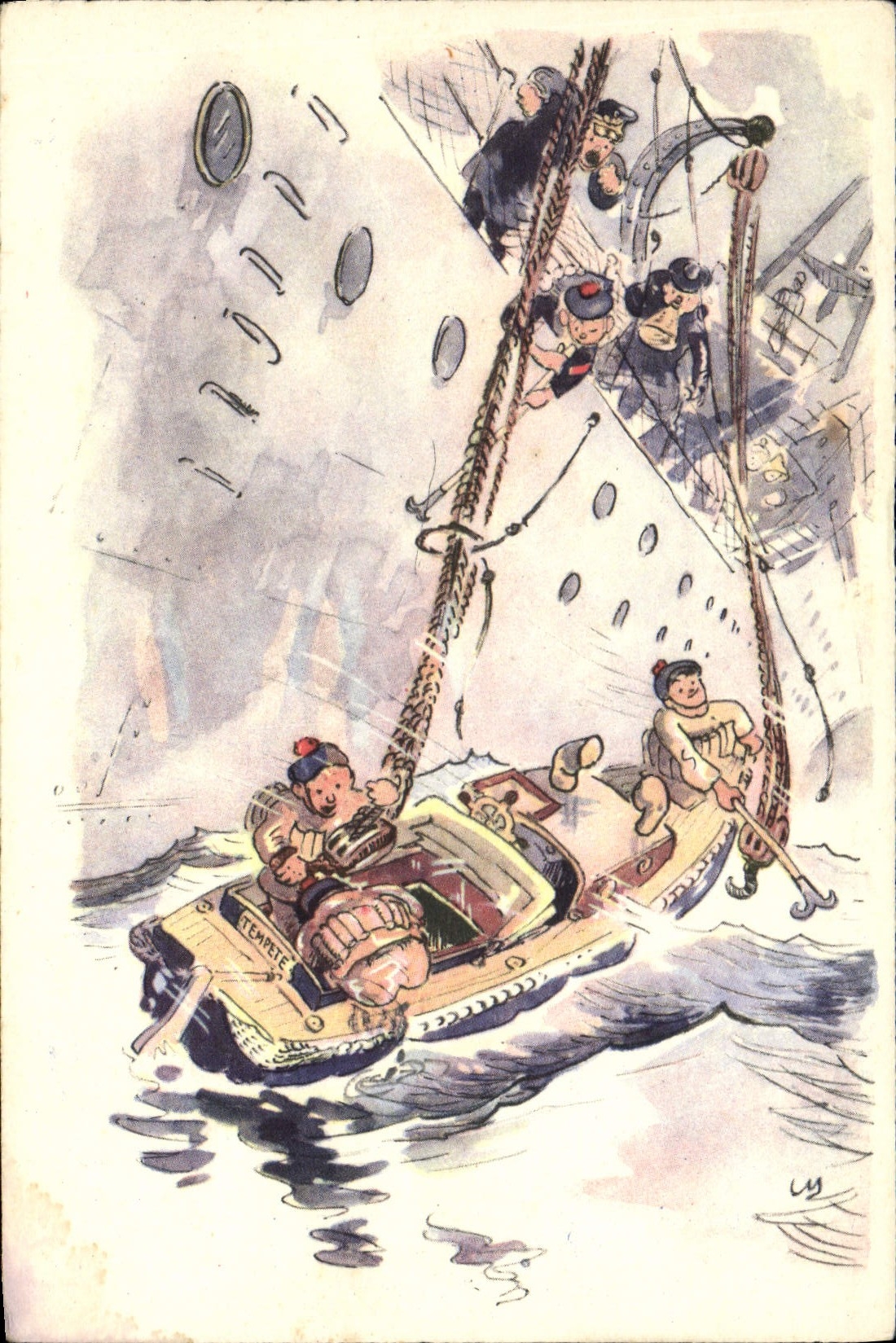 CPA Marins Manoeuvriers