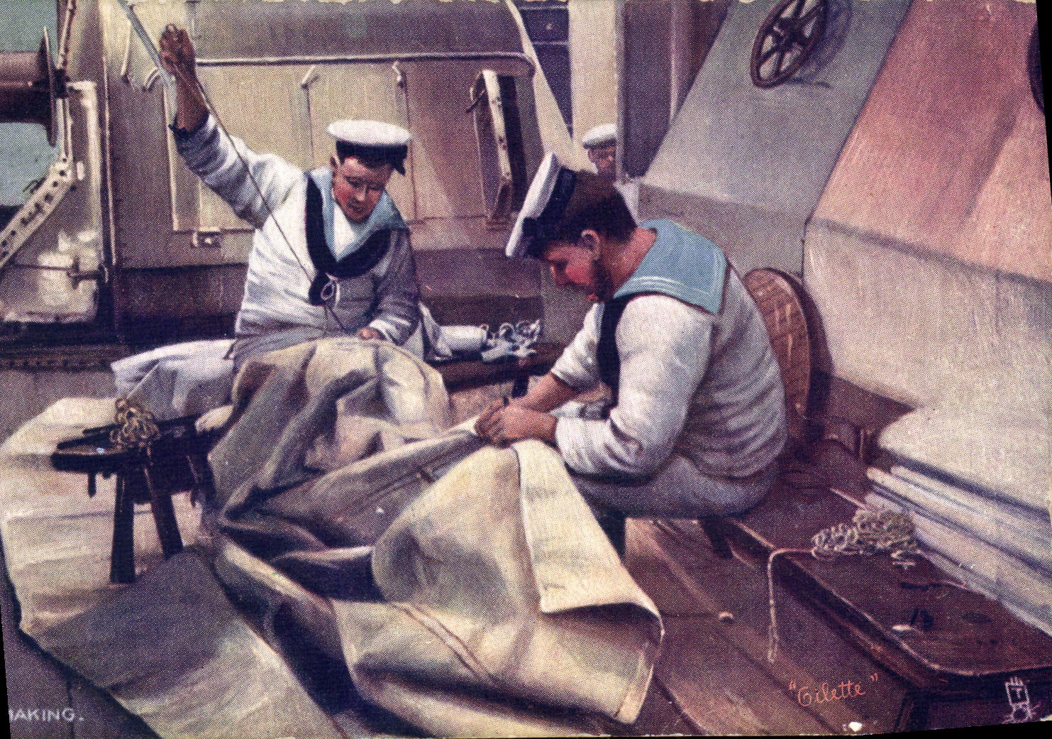 CPA Marins Sail Making 