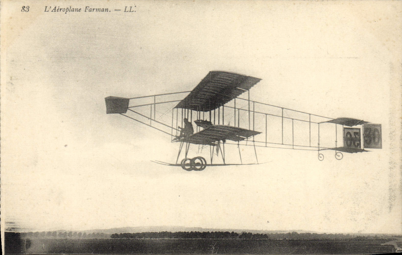 CPA Avion Aviation Aeroplane Farman 