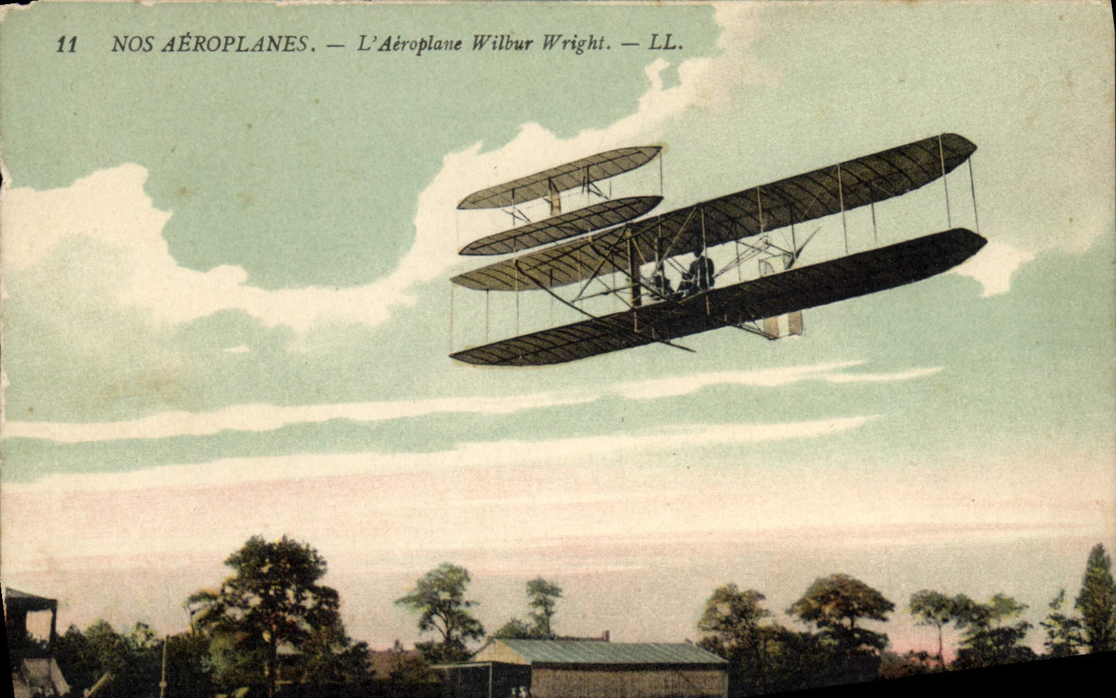 CPA Avion Aviation Aeroplane Wilbur Wright 