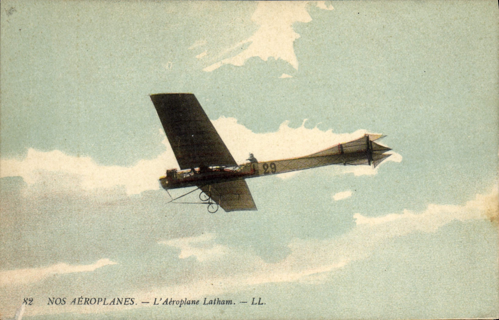 CPA Avion Aviation Aeroplane Latham