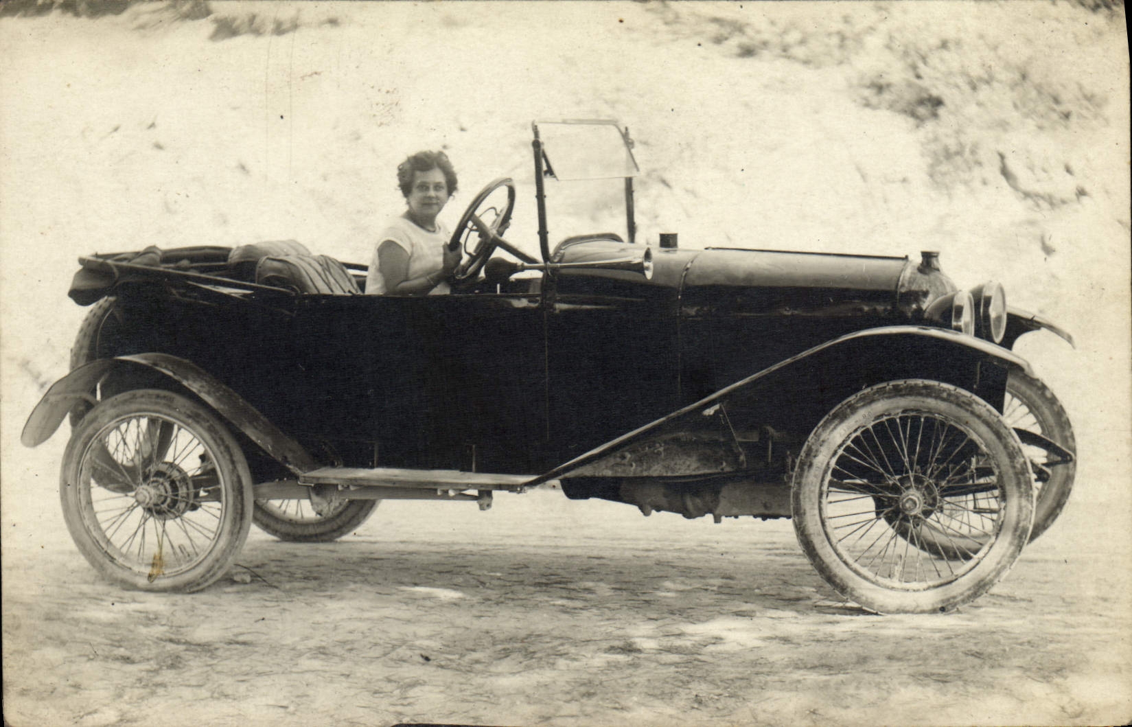 CARTE PHOTO Automobile 
