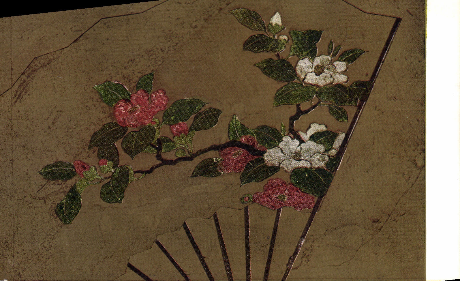 VINTAGE POSTCARD Japanese Japan Kano Naonobu