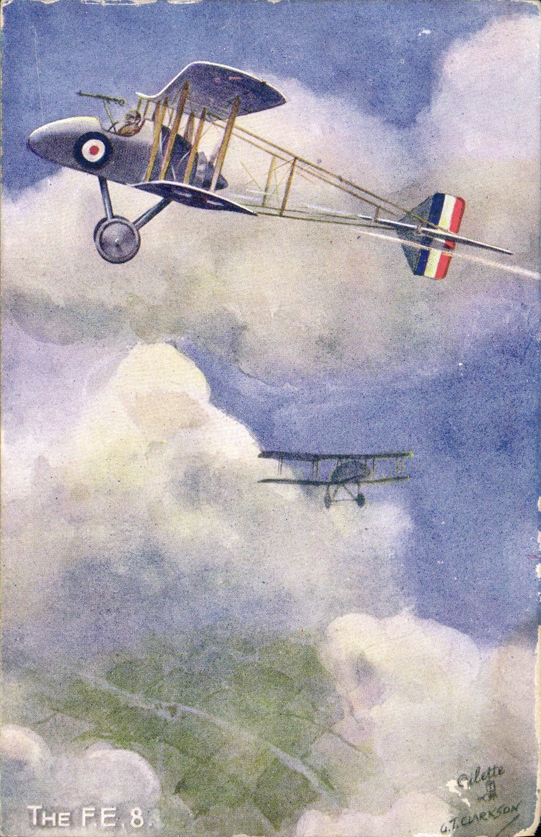 CPA Avion Aviation The FES or Farman experimental No 8