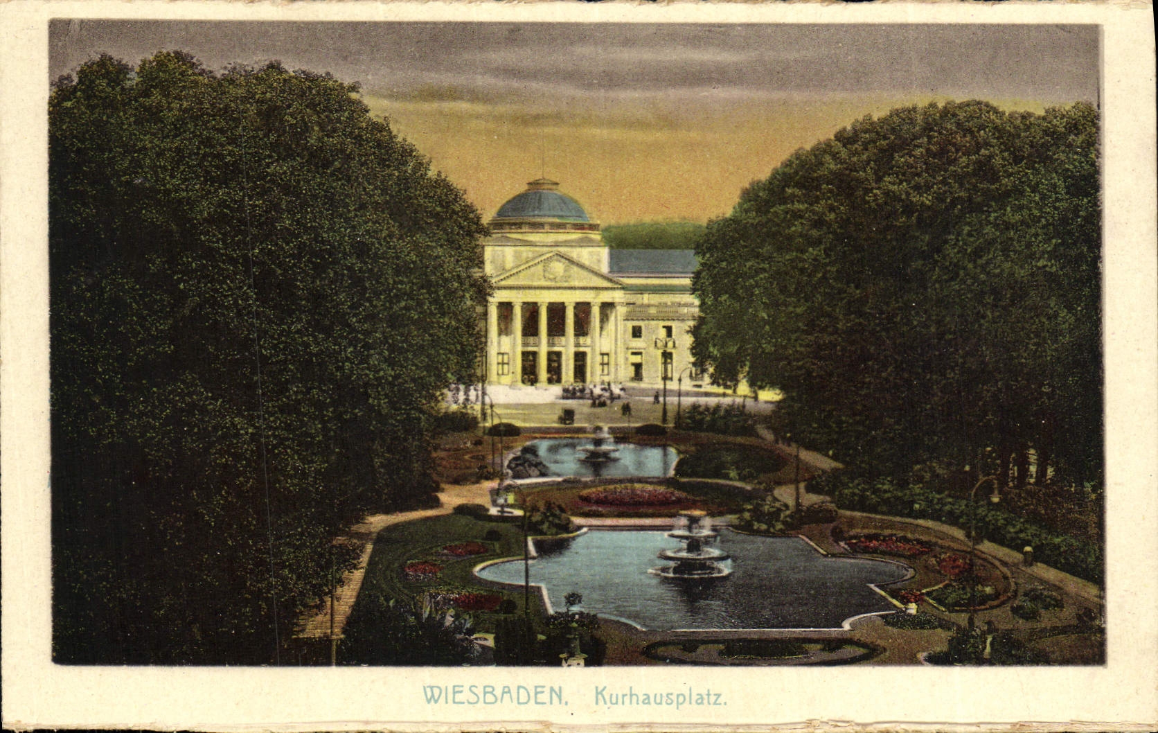 CPA Wiesbaden Kurhausplafz