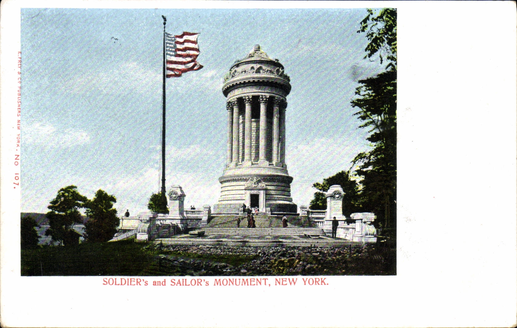 CPA Soldier's And Sailor's Monument New York