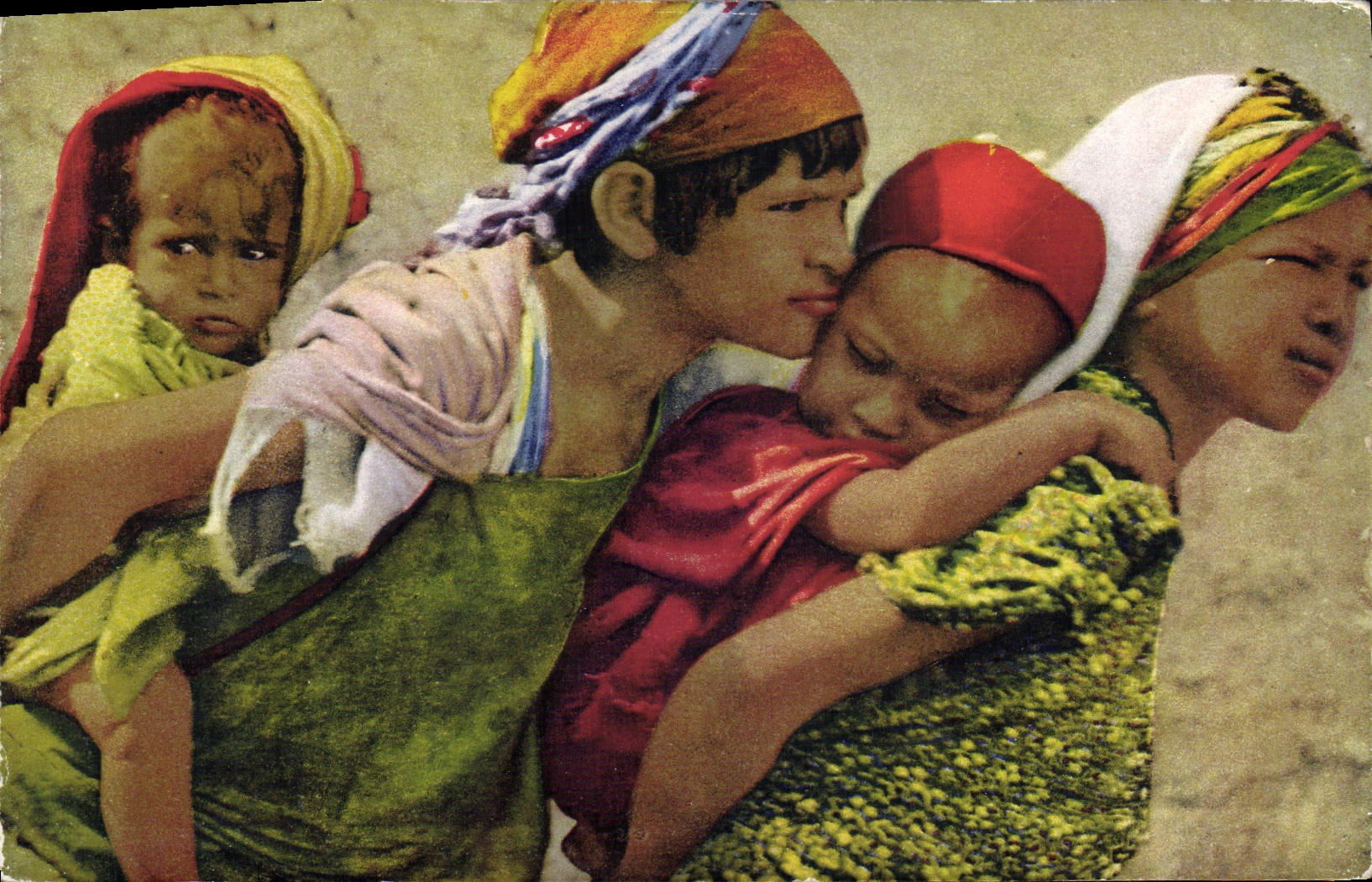 MODERN CARD North Africa Maternity