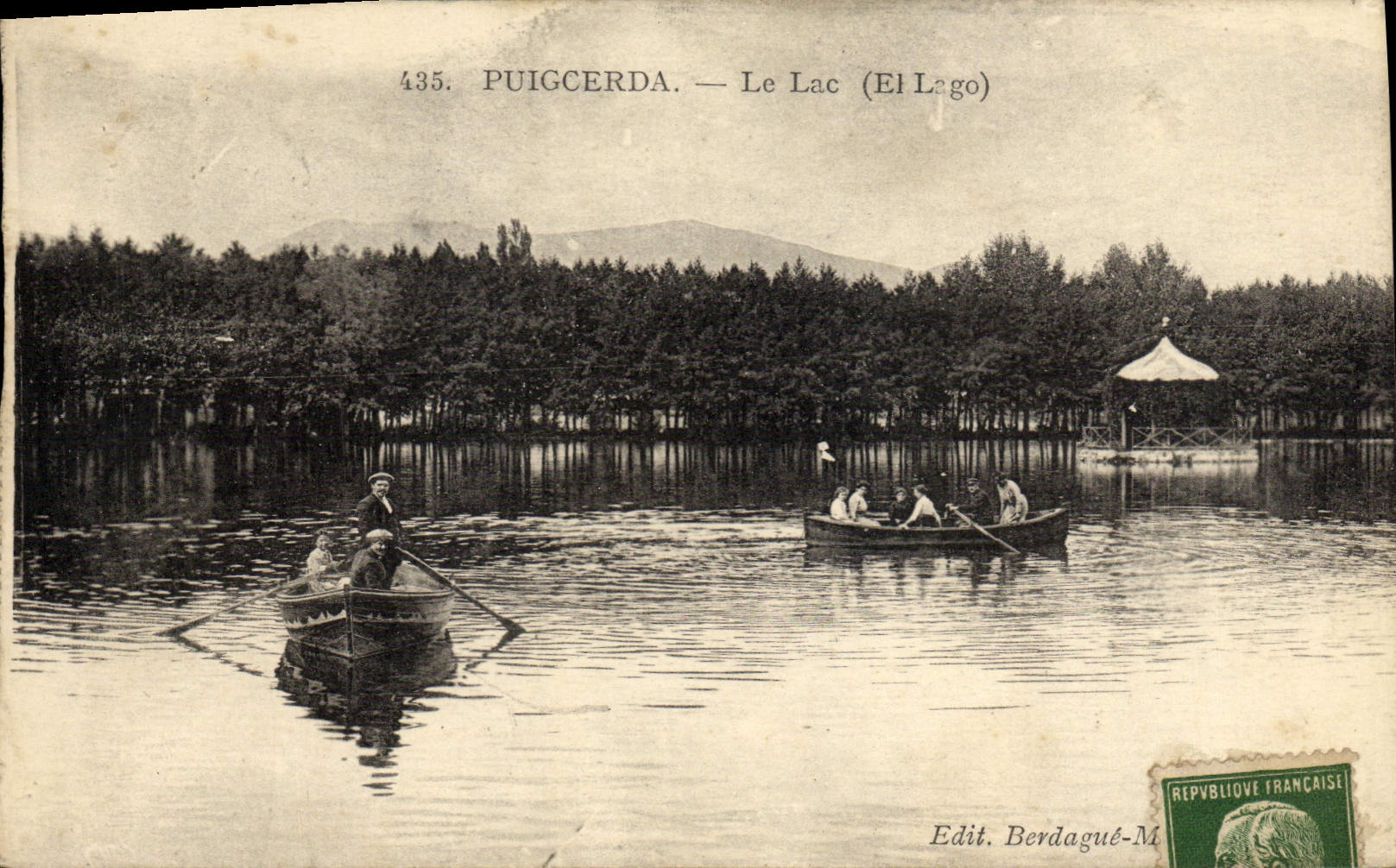 CPA Puigcerda Le Lac