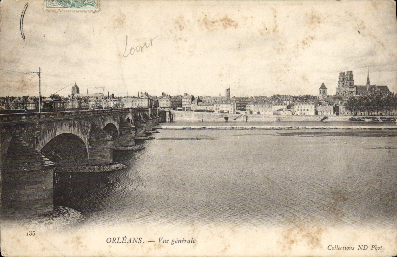 CPA Orleans Vue Generale