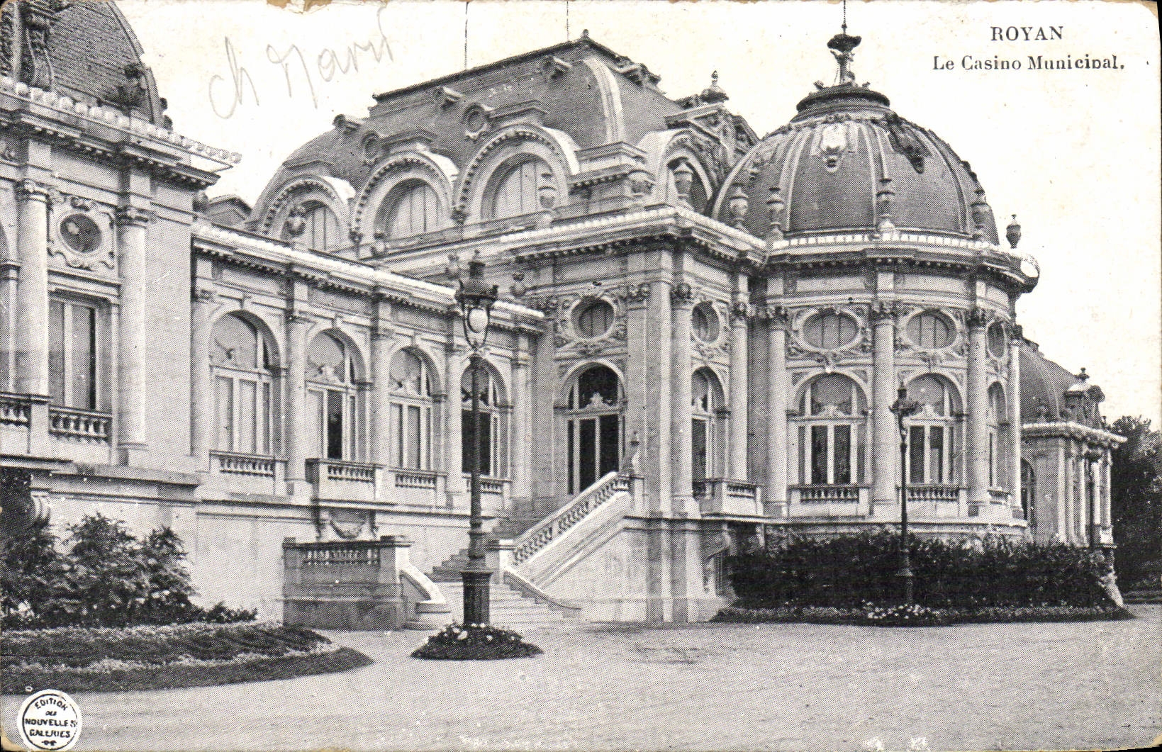 CPA Royan Le Casino Municipal