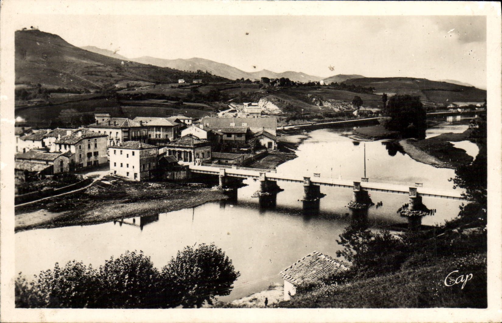 MODERN CARD Behobie Free Spanish Border