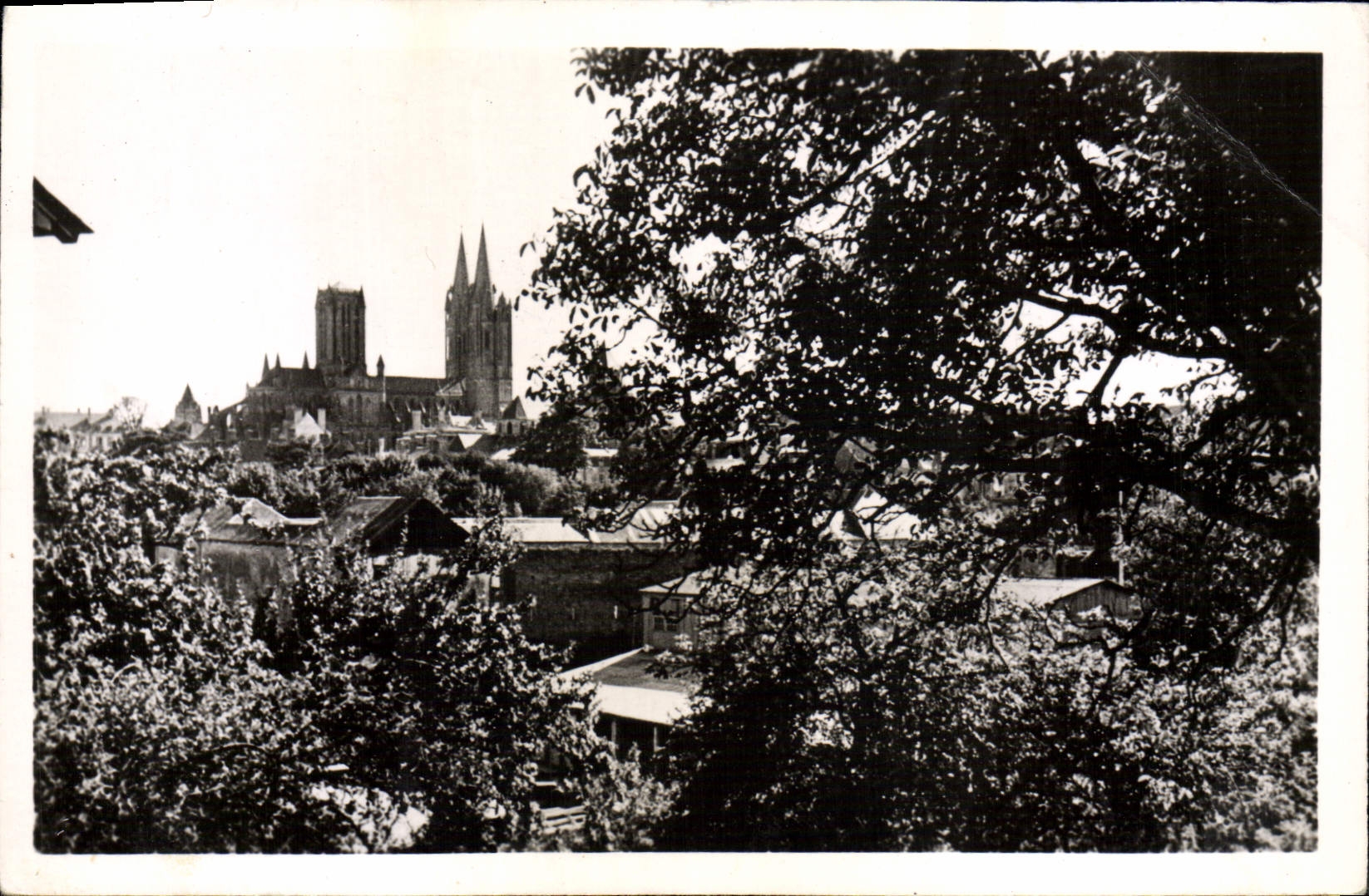 CPM Coutances la cathedrale 