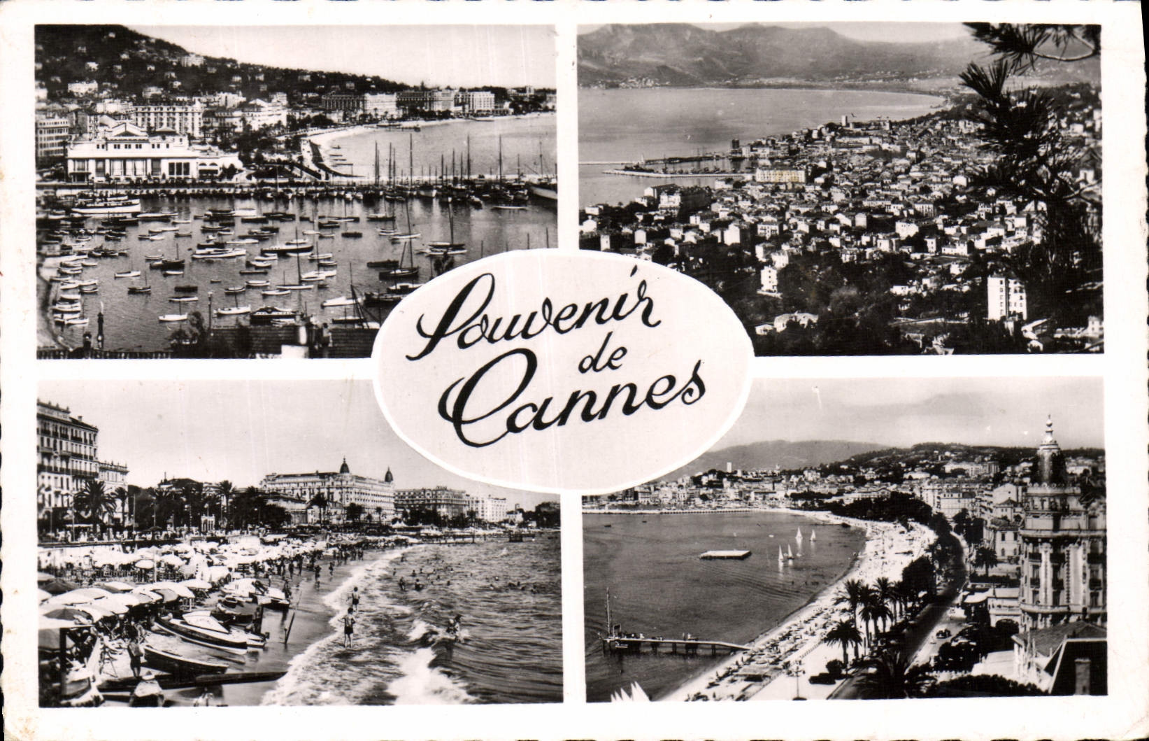 MODERN CARD To remember Of Cannes