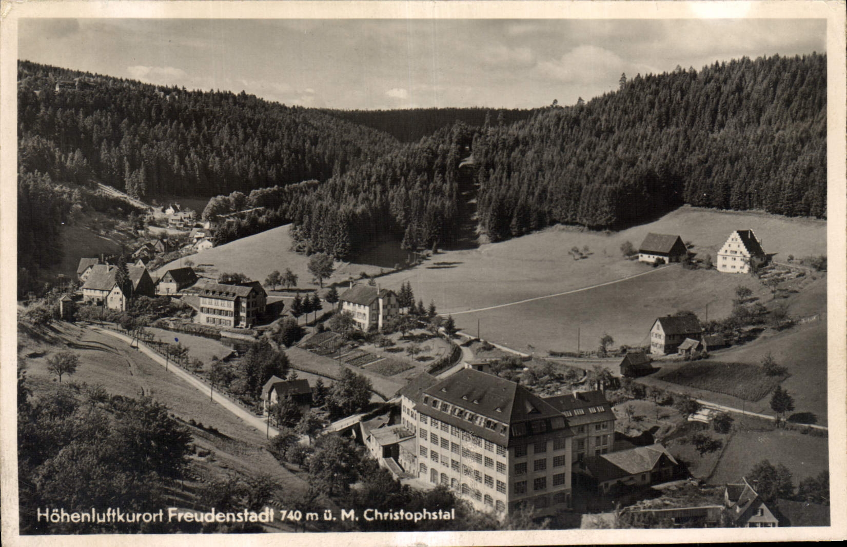 MODERN CARD Freudenstadt