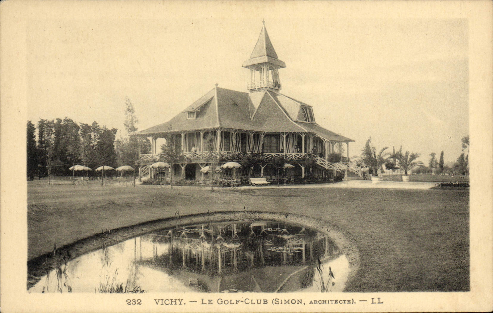 CPA Vichy Le Golf Club 