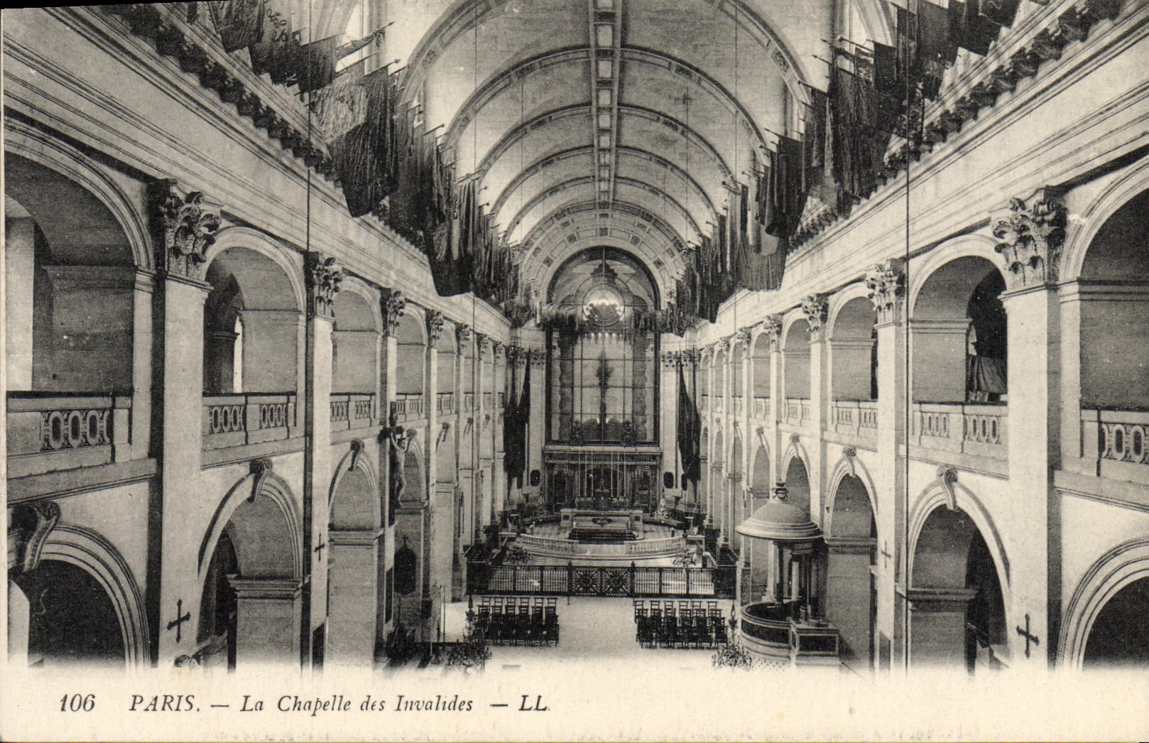 CPA Paris La Chapelle Des Invalides