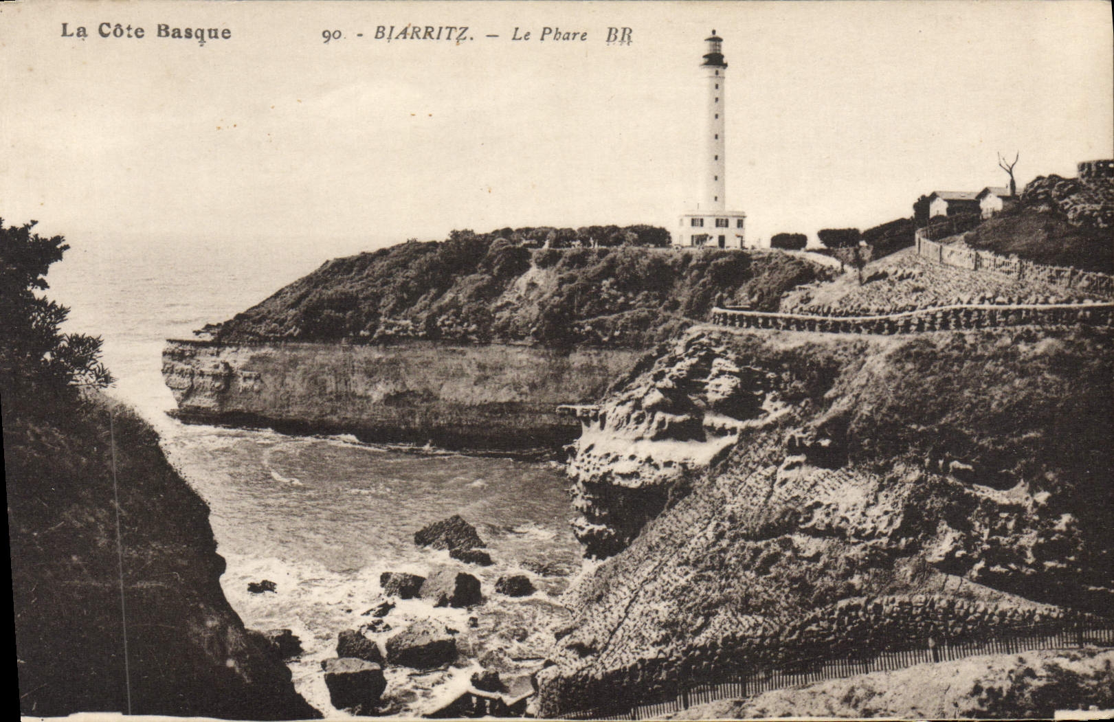 CPA Biarritz Le Phare