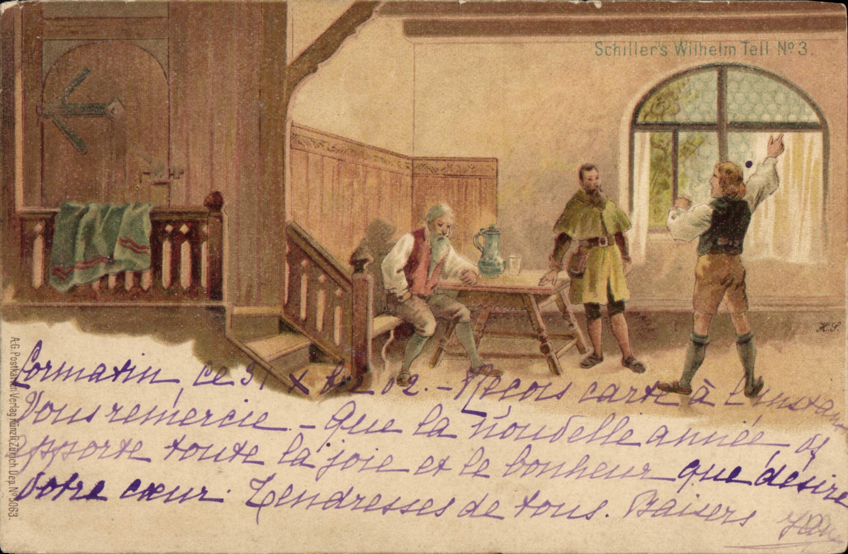 CPA Schiller Wilhem Tell